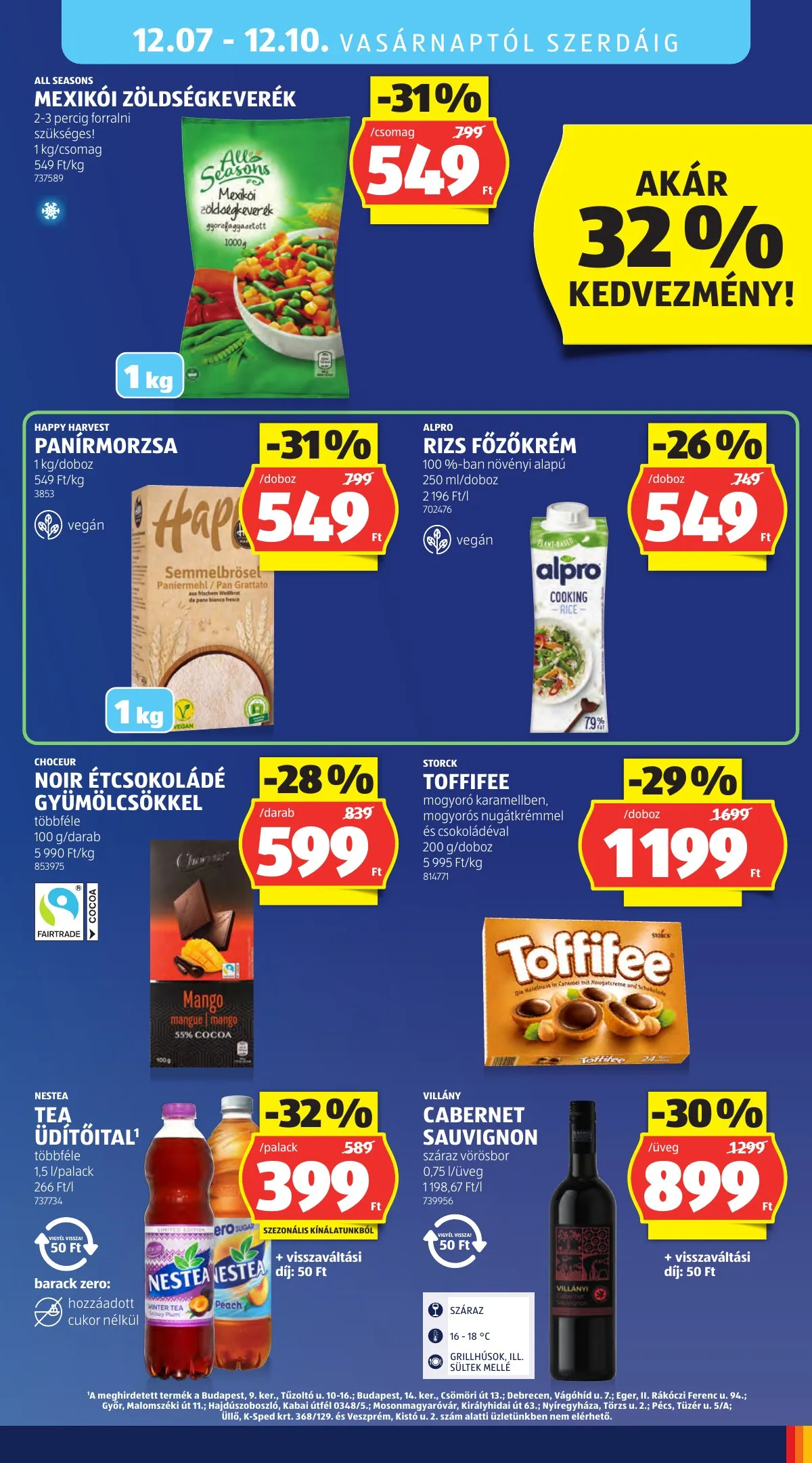 Aldi akciós újság 12.04–12.10 – 39. oldal