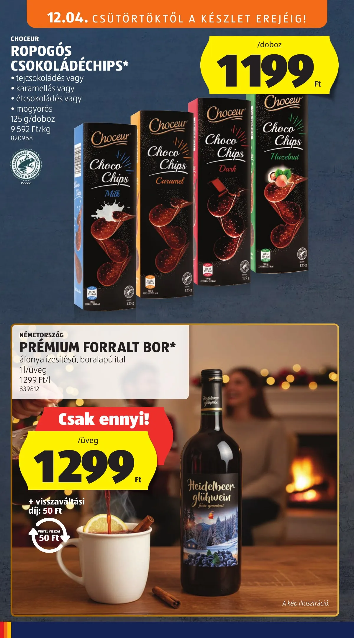 Aldi akciós újság 12.04–12.10 – 4. oldal