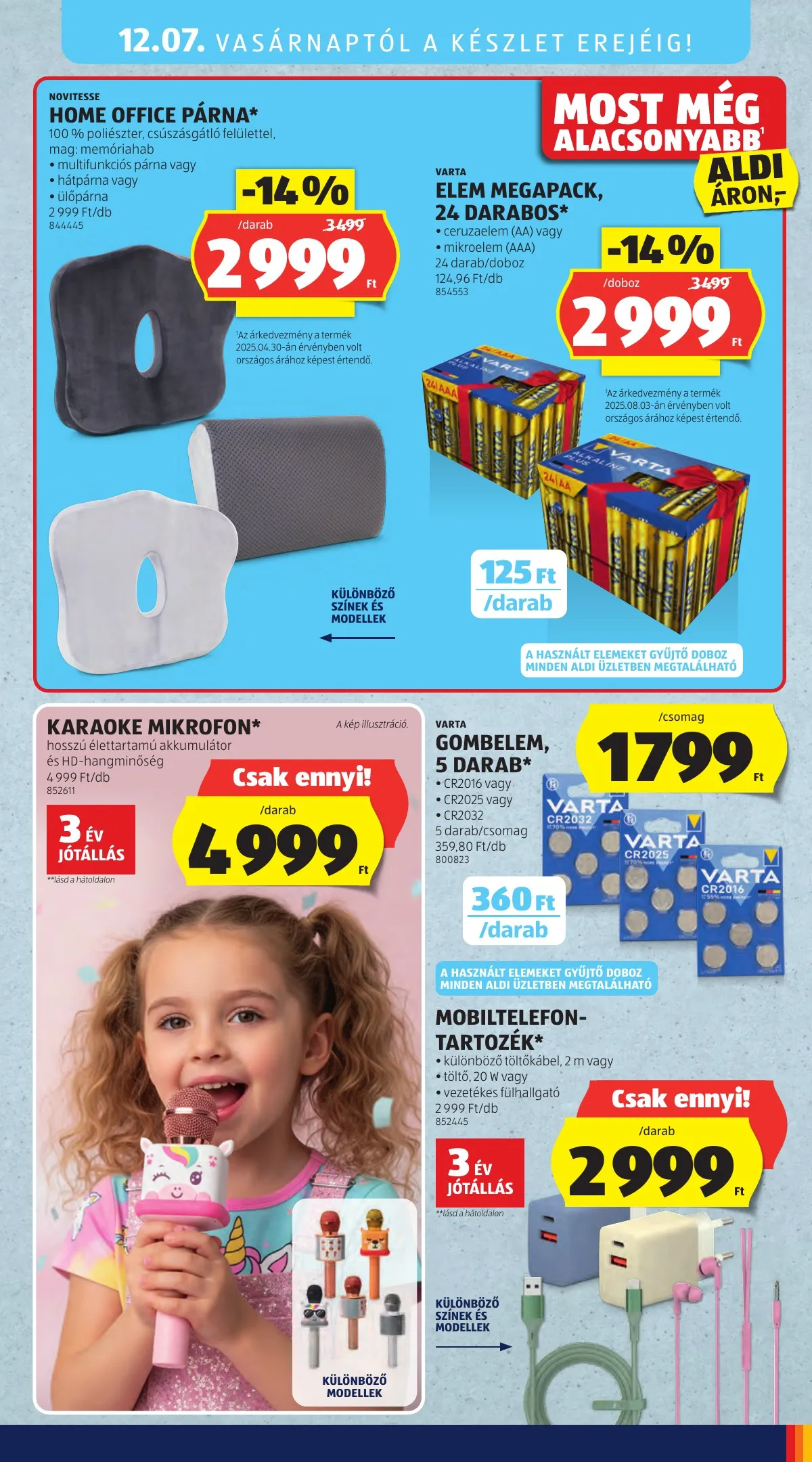 Aldi akciós újság 12.04–12.10 – 49. oldal