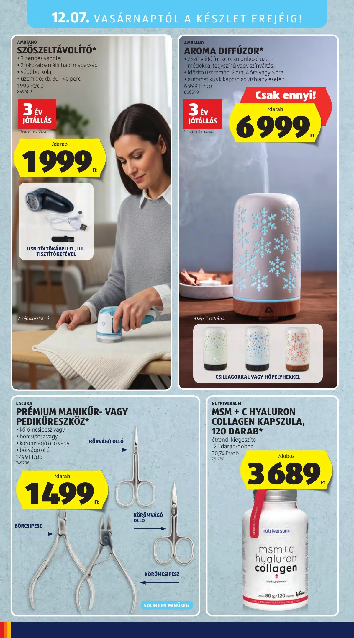 Aldi akciós újság 12.04–12.10 – 54. oldal