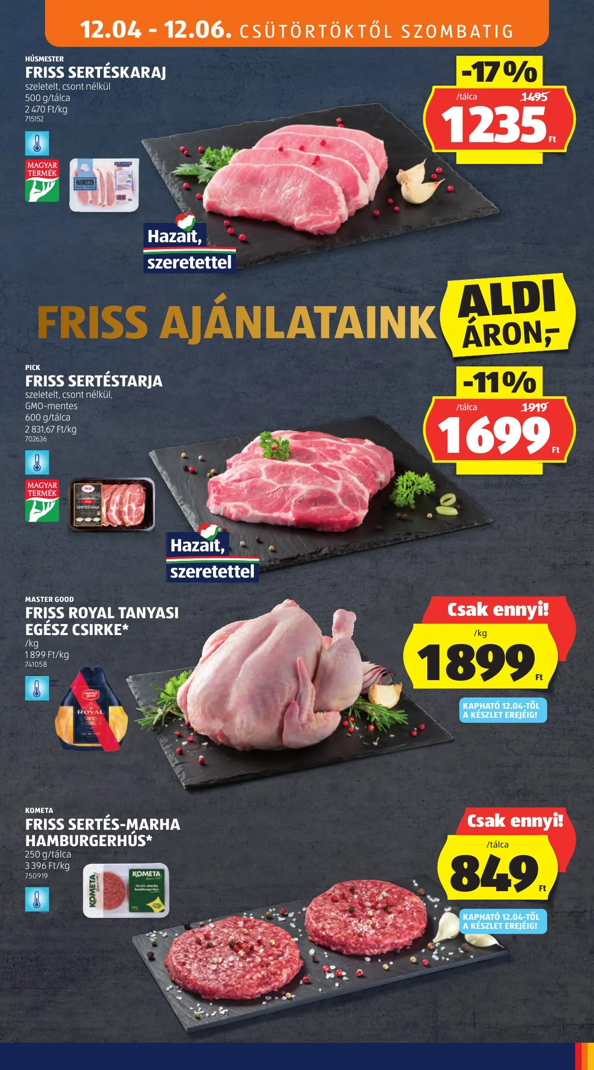 Aldi akciós újság 12.04–12.10 – 9. oldal