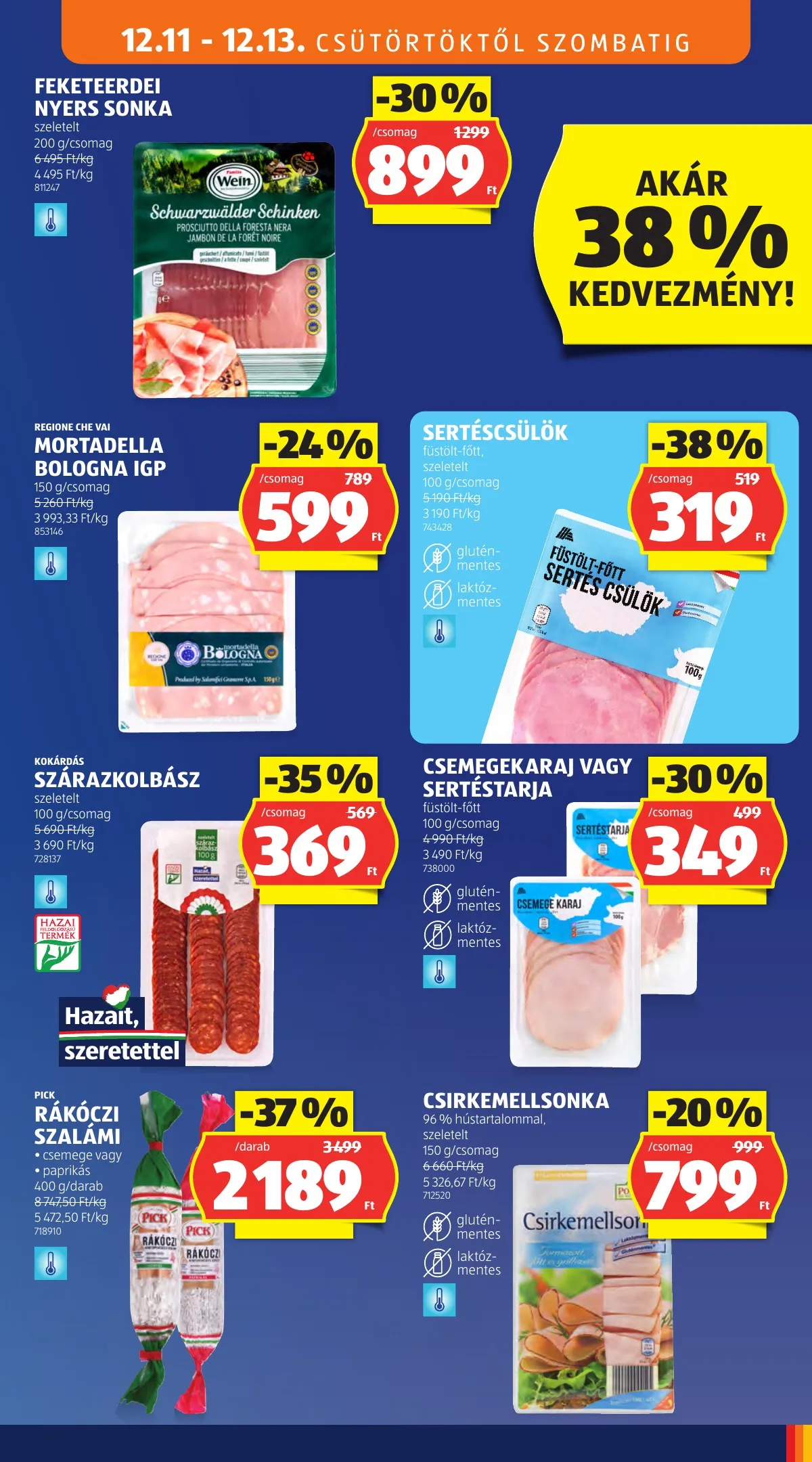 Aldi akciós újság 12.11–12.17 – 11. oldal