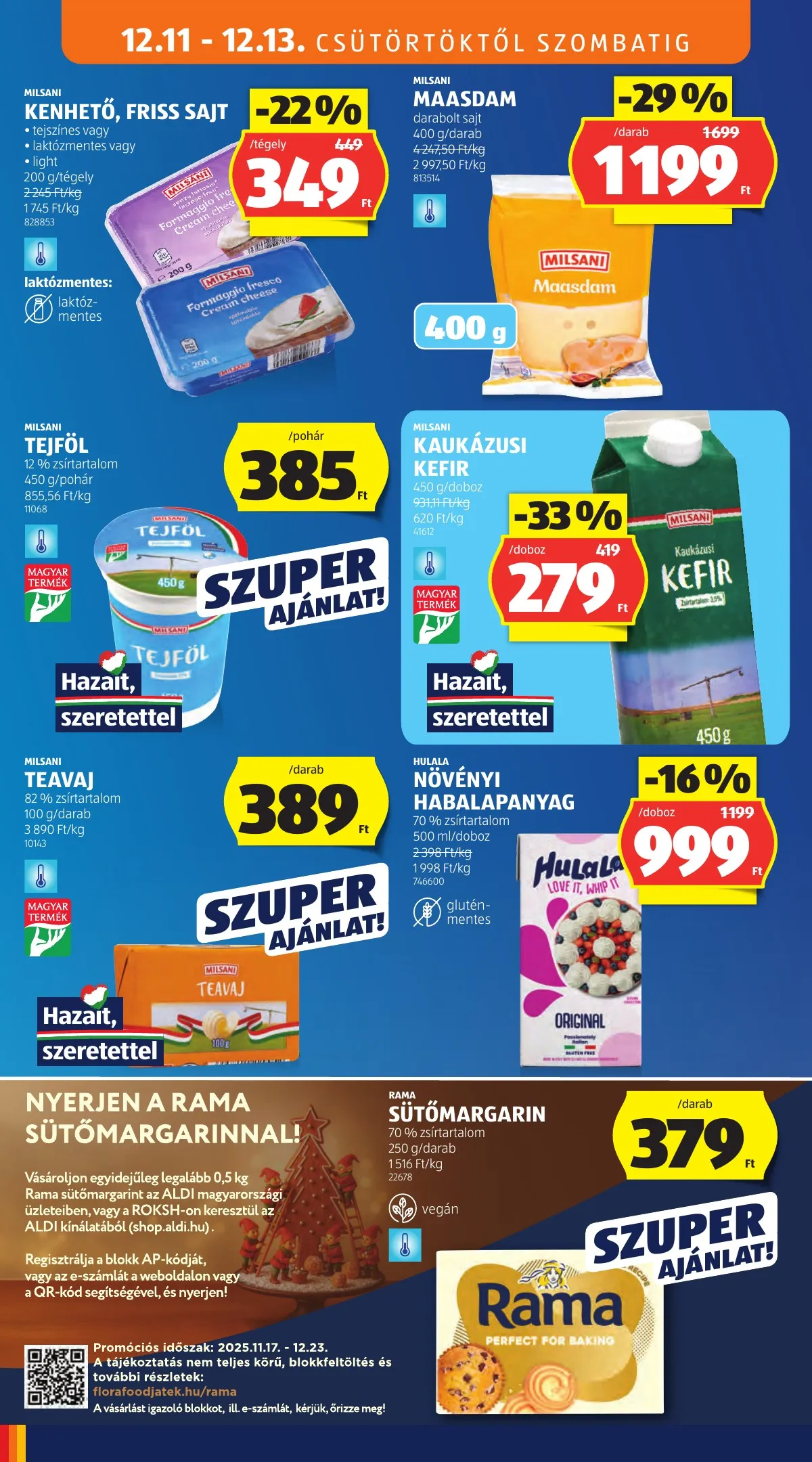 Aldi akciós újság 12.11–12.17 – 12. oldal