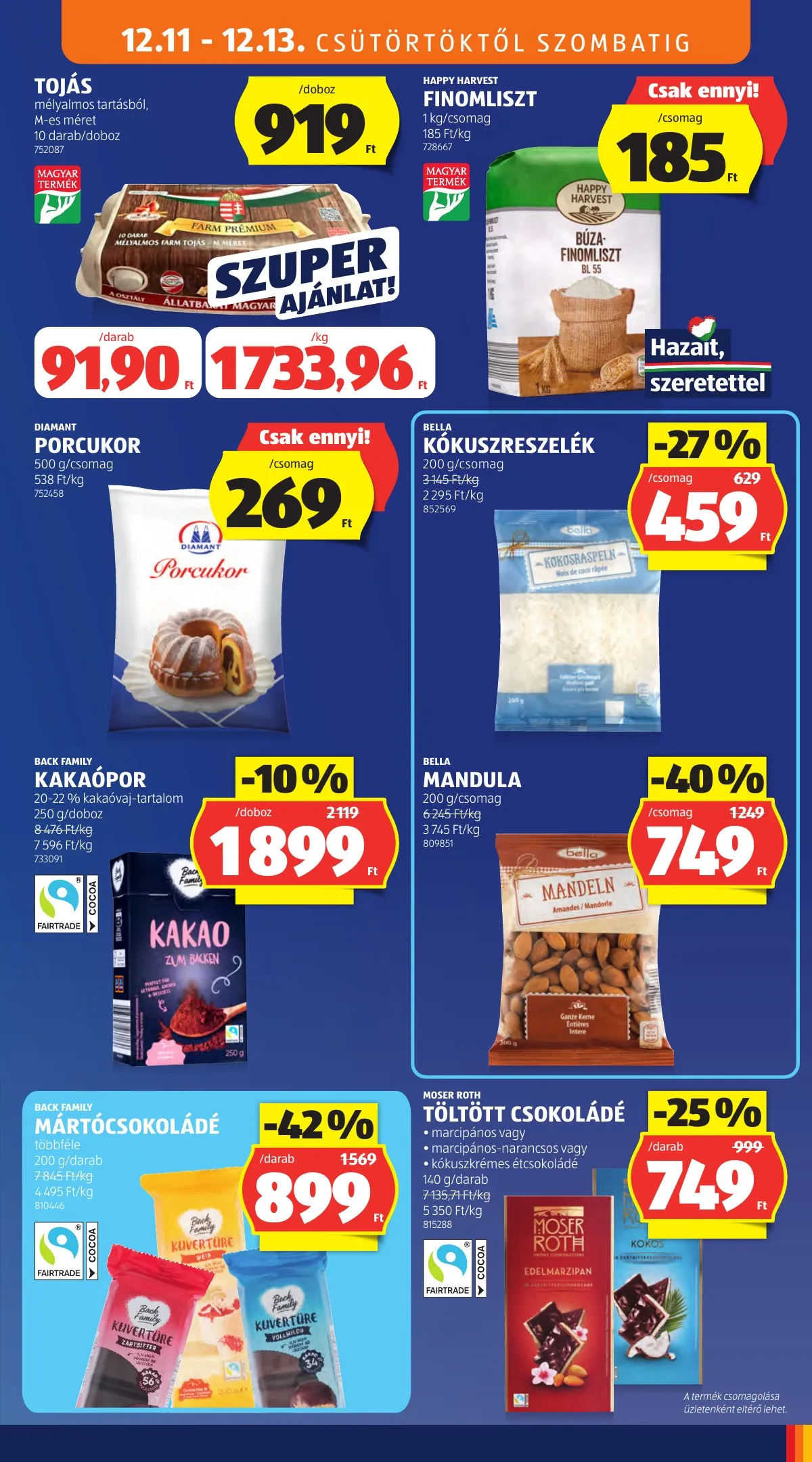 Aldi akciós újság 12.11–12.17 – 13. oldal