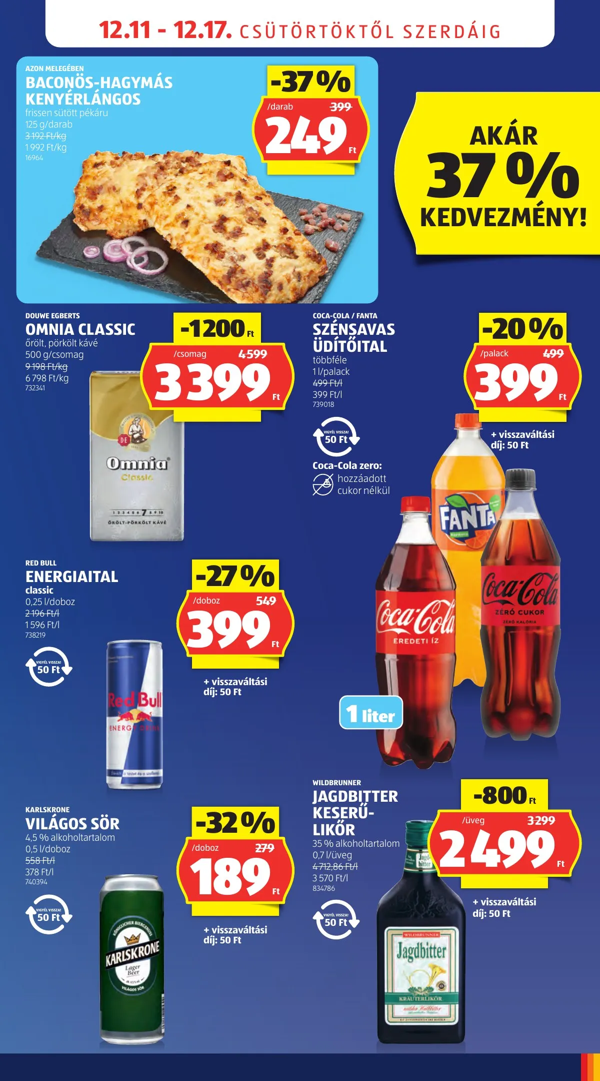 Aldi akciós újság 12.11–12.17 – 15. oldal