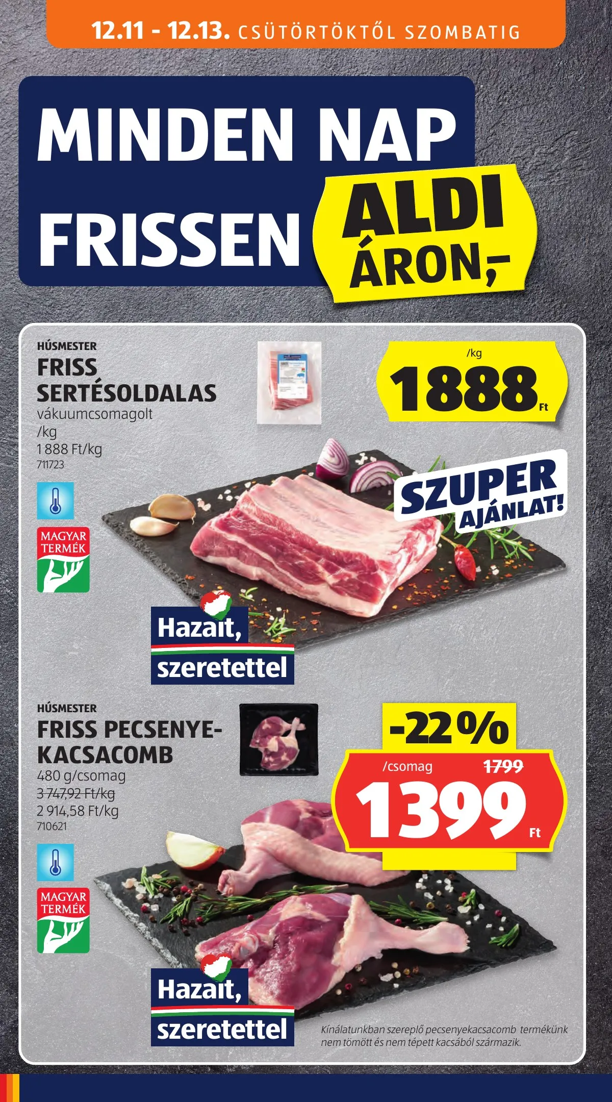 Aldi akciós újság 12.11–12.17 – 16. oldal