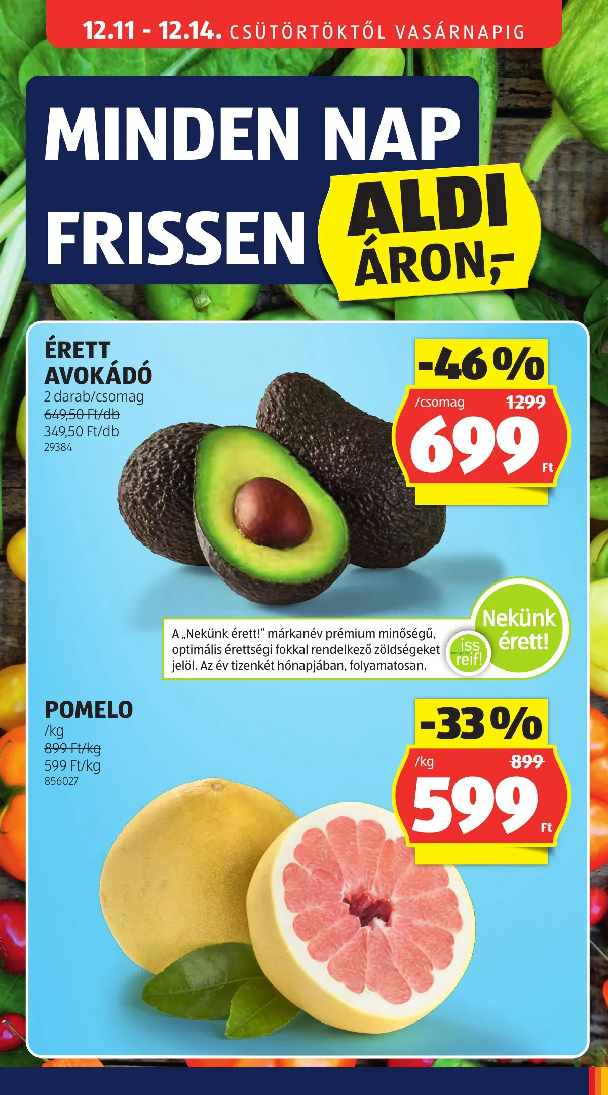 Aldi akciós újság 12.11–12.17 – 17. oldal