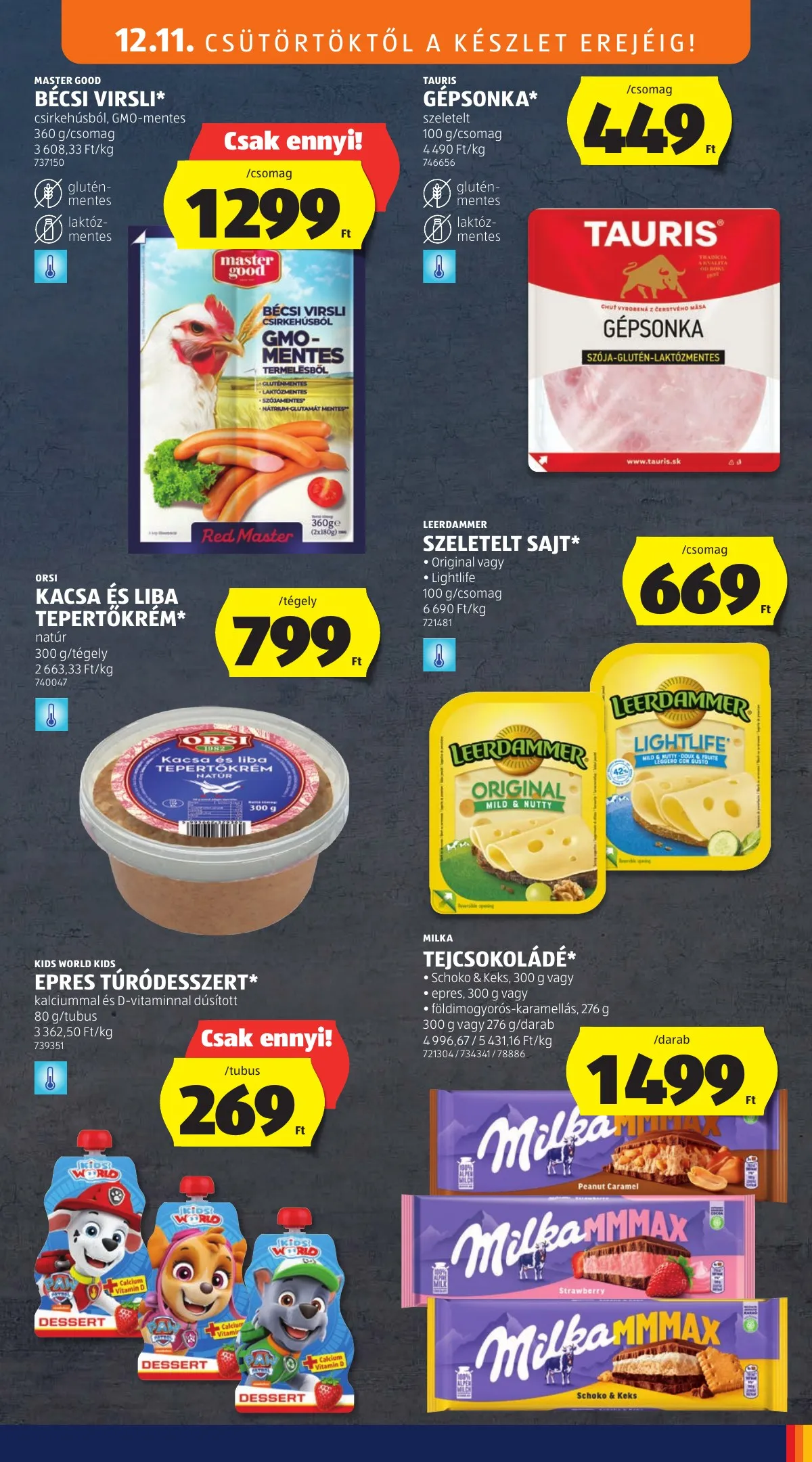 Aldi akciós újság 12.11–12.17 – 19. oldal