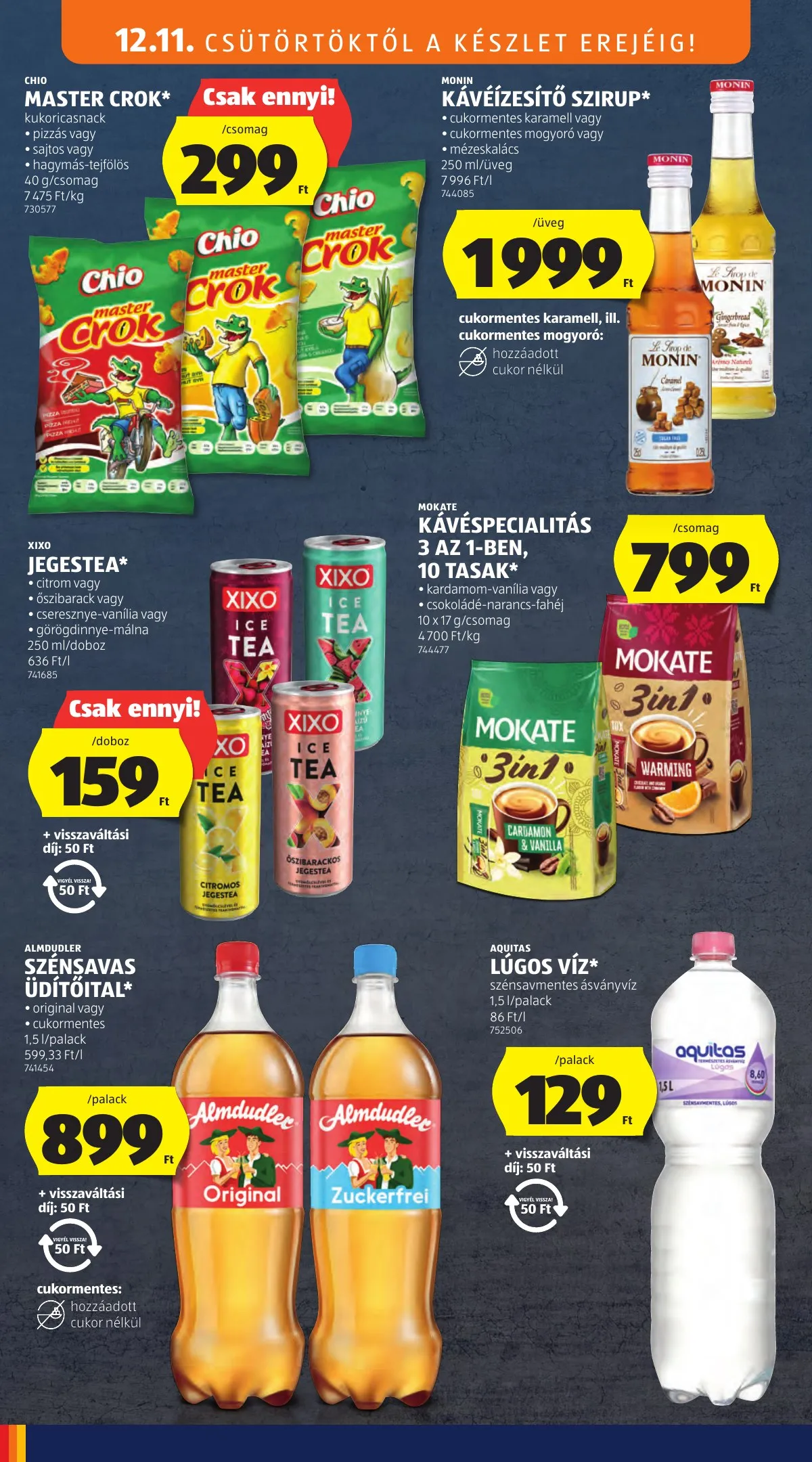 Aldi akciós újság 12.11–12.17 – 20. oldal