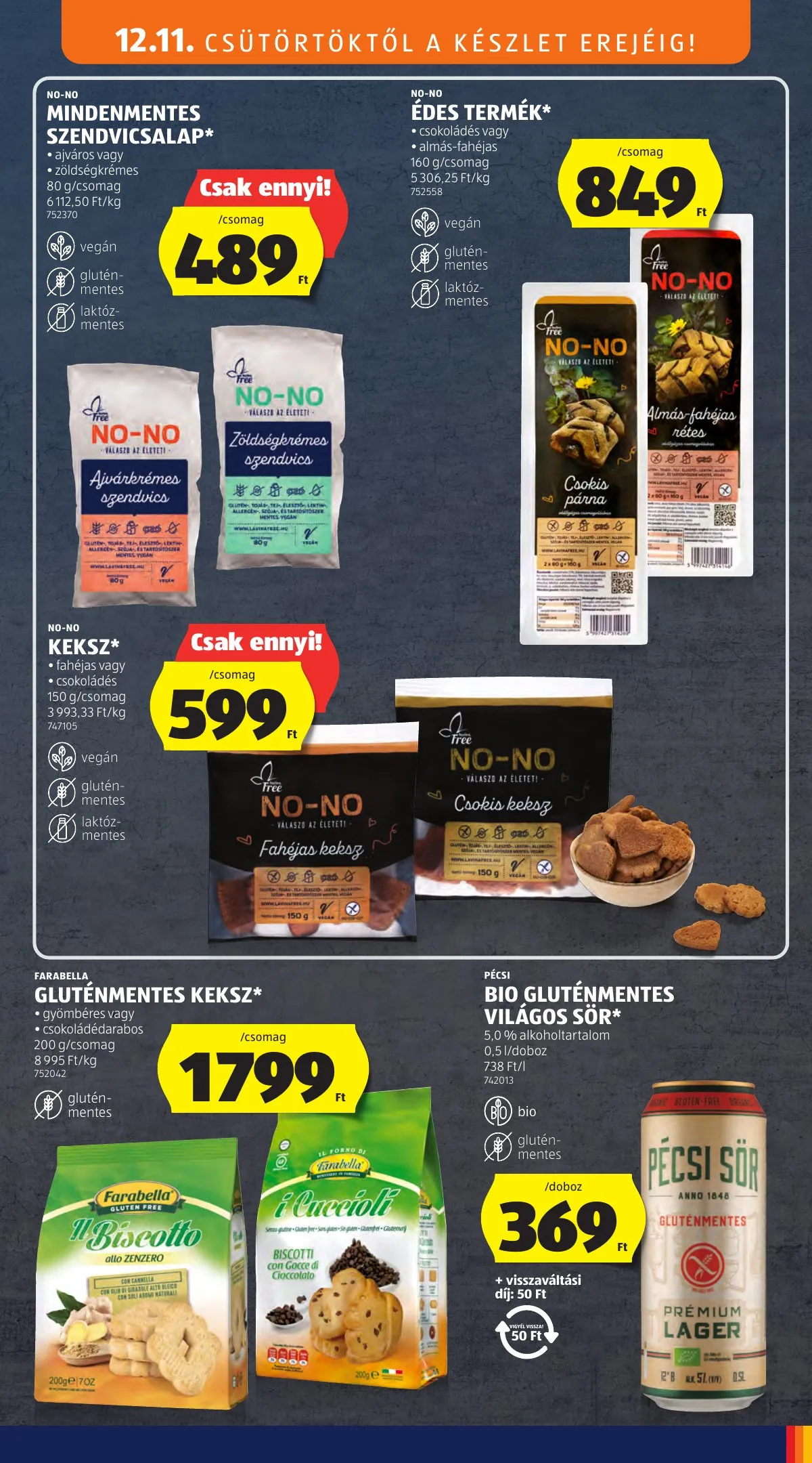 Aldi akciós újság 12.11–12.17 – 23. oldal