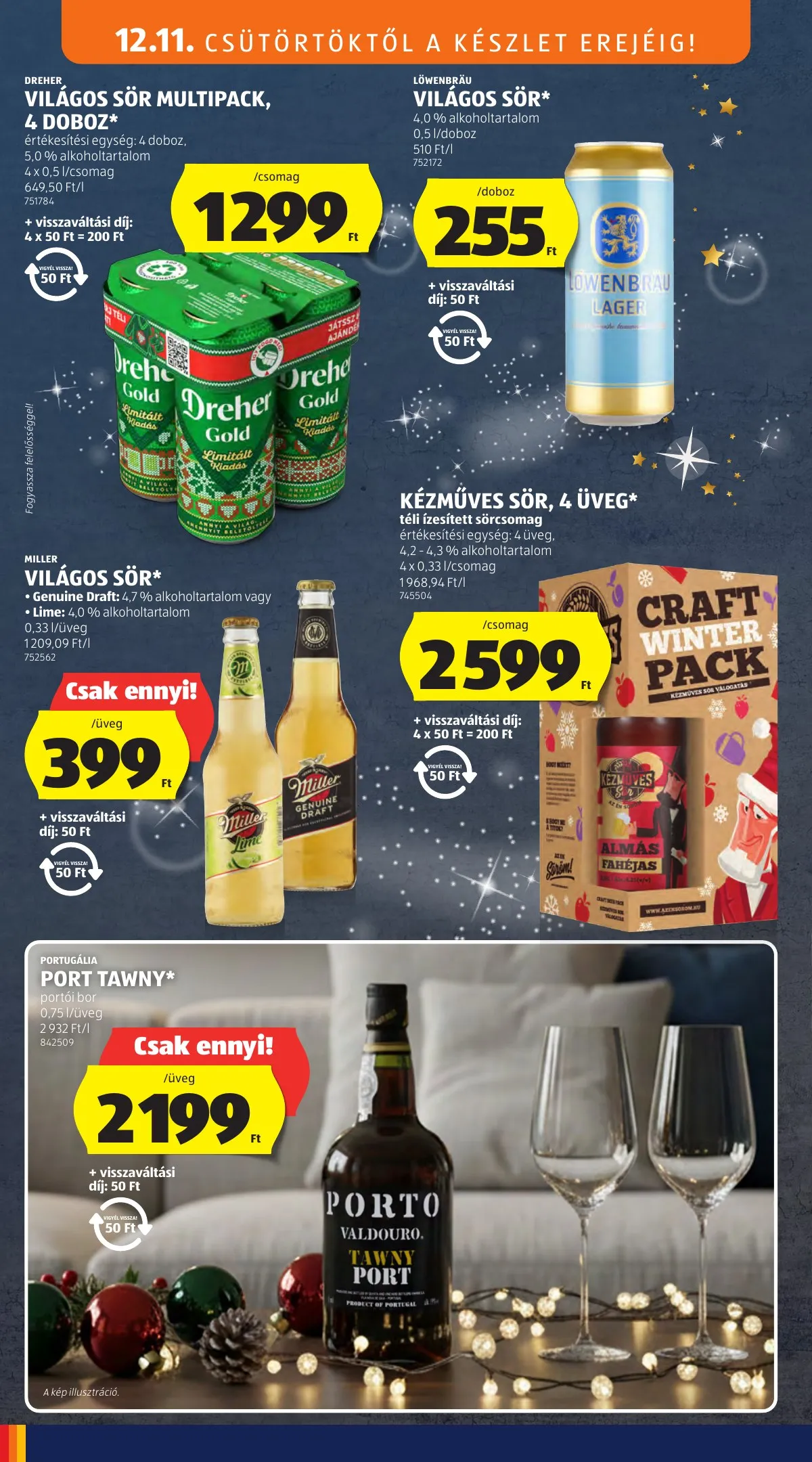 Aldi akciós újság 12.11–12.17 – 26. oldal
