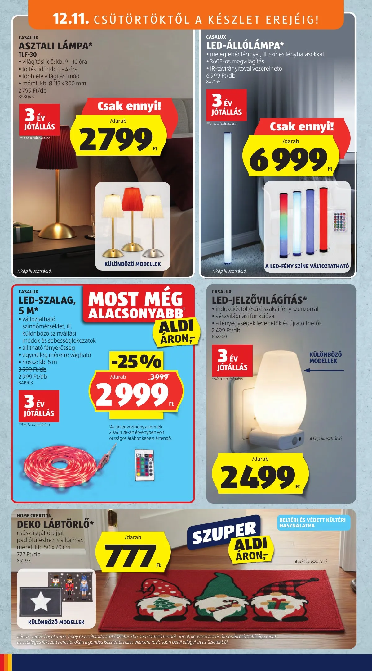 Aldi akciós újság 12.11–12.17 – 28. oldal