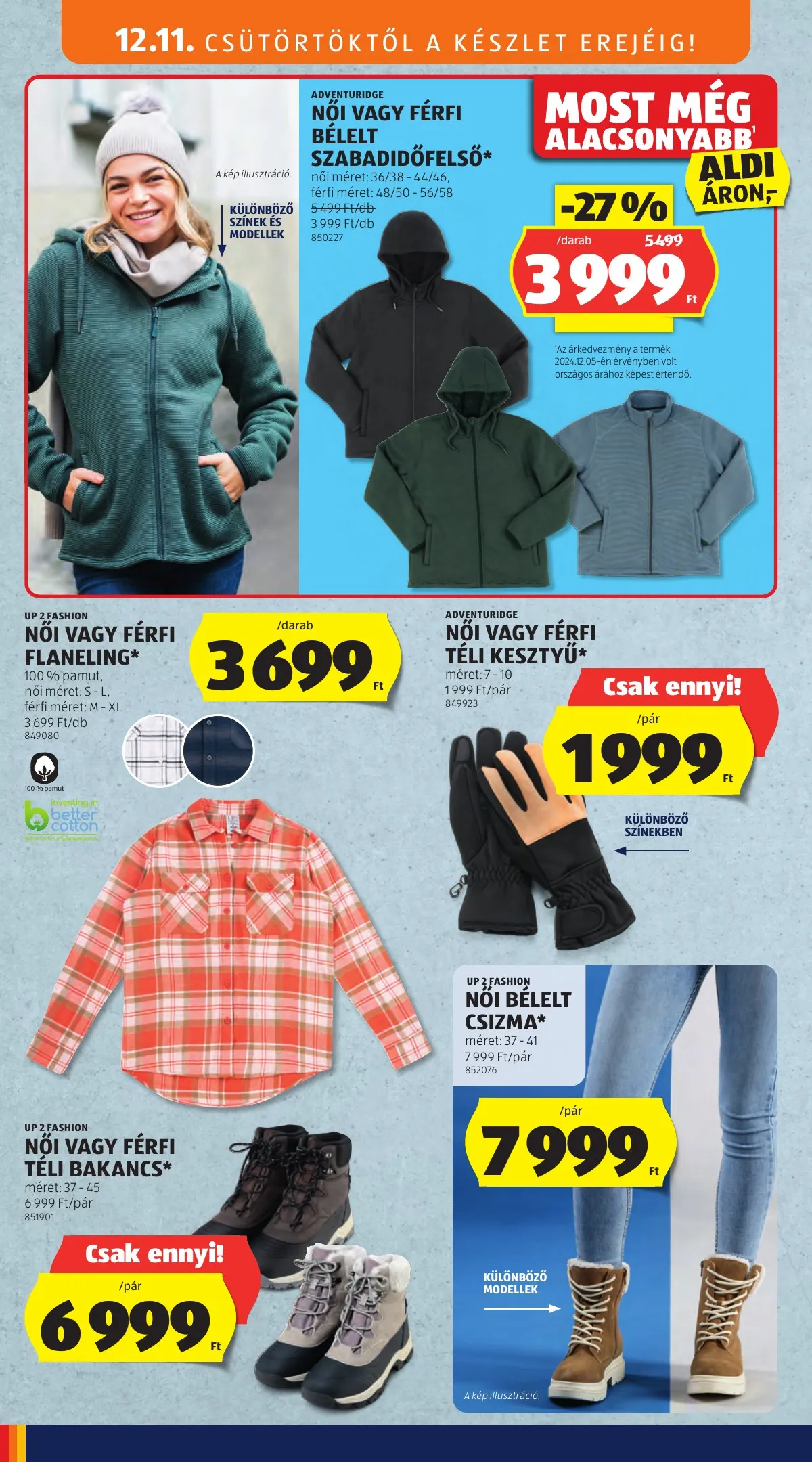 Aldi akciós újság 12.11–12.17 – 34. oldal
