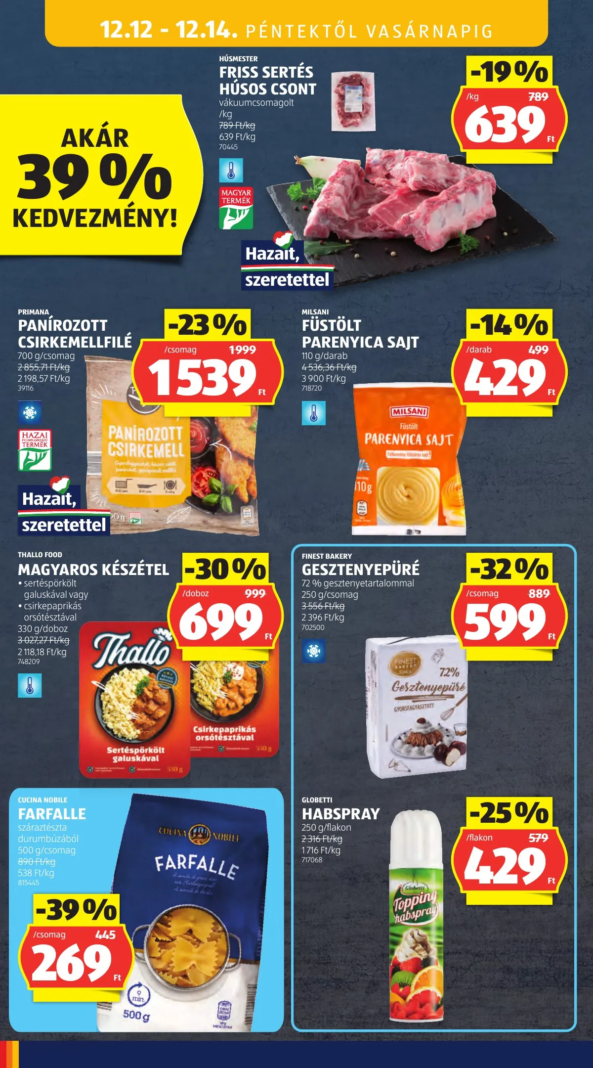 Aldi akciós újság 12.11–12.17 – 40. oldal