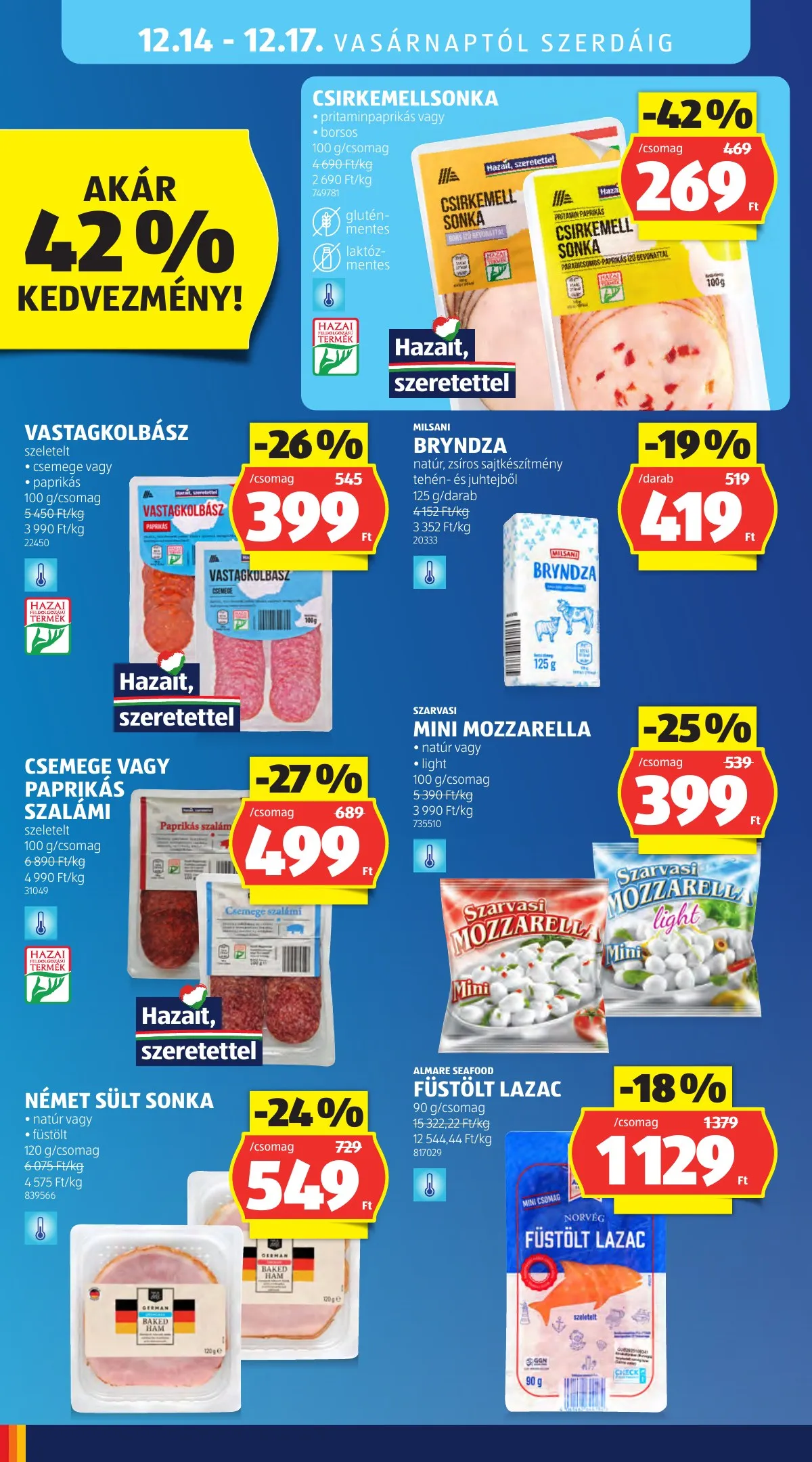 Aldi akciós újság 12.11–12.17 – 42. oldal