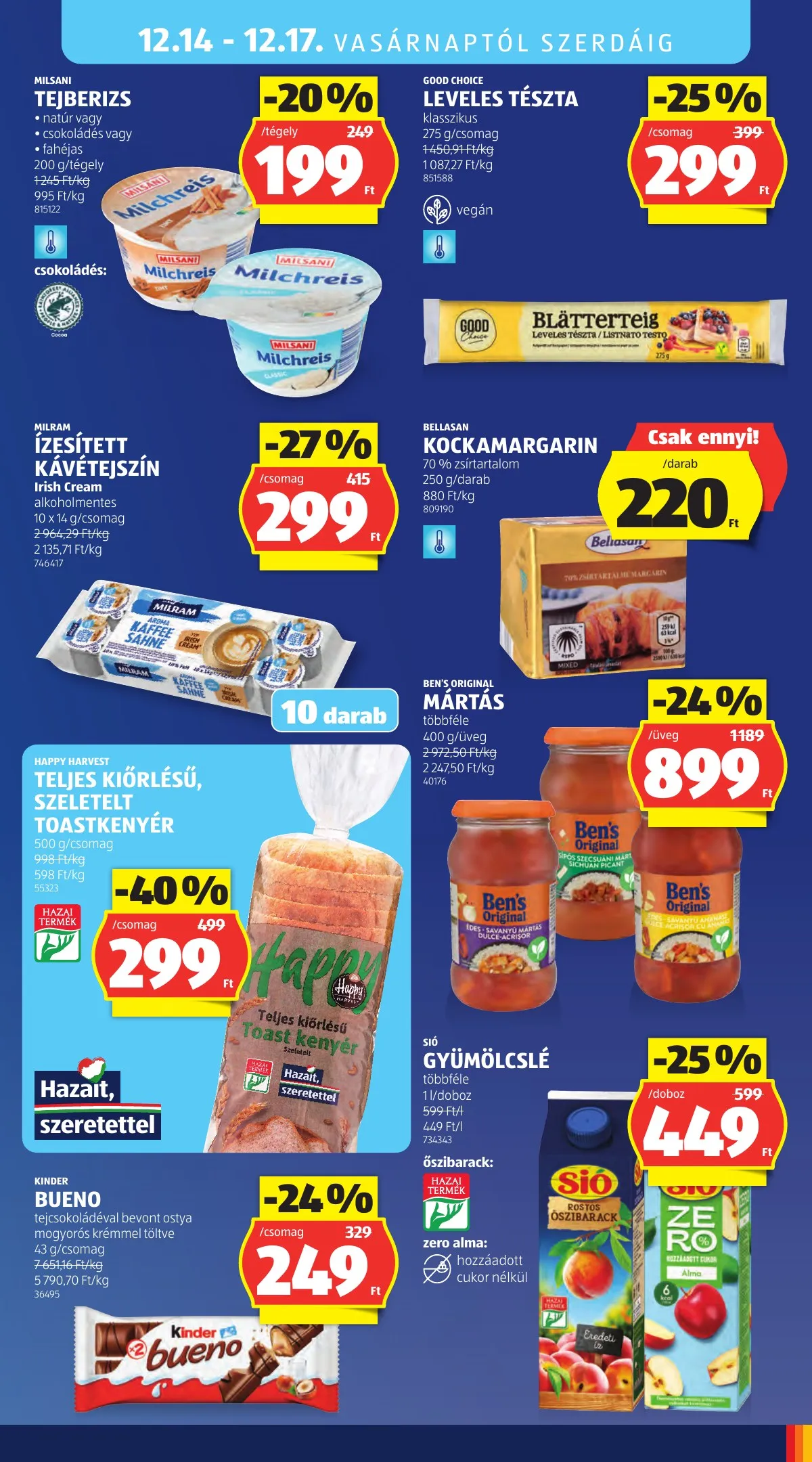Aldi akciós újság 12.11–12.17 – 43. oldal