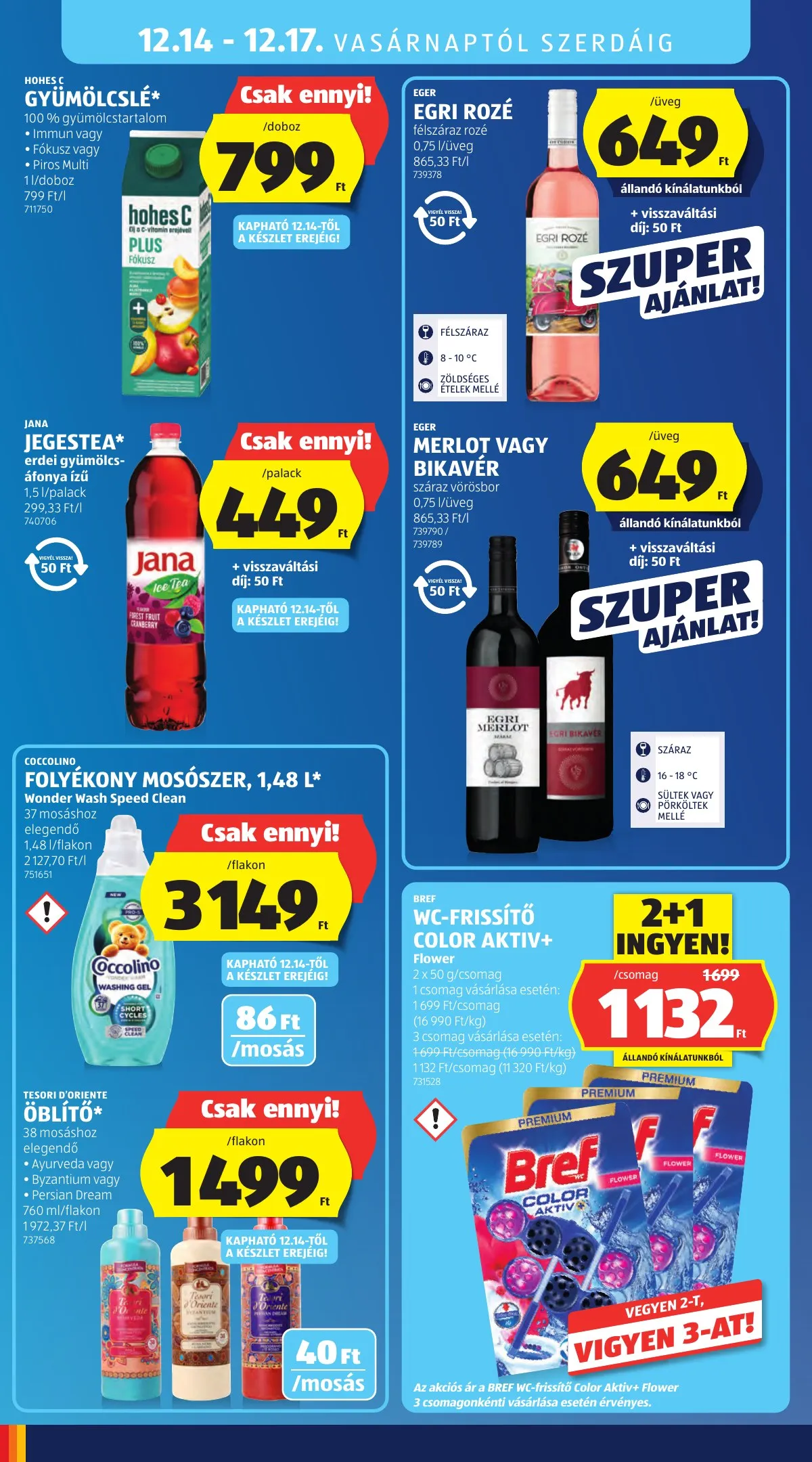 Aldi akciós újság 12.11–12.17 – 44. oldal