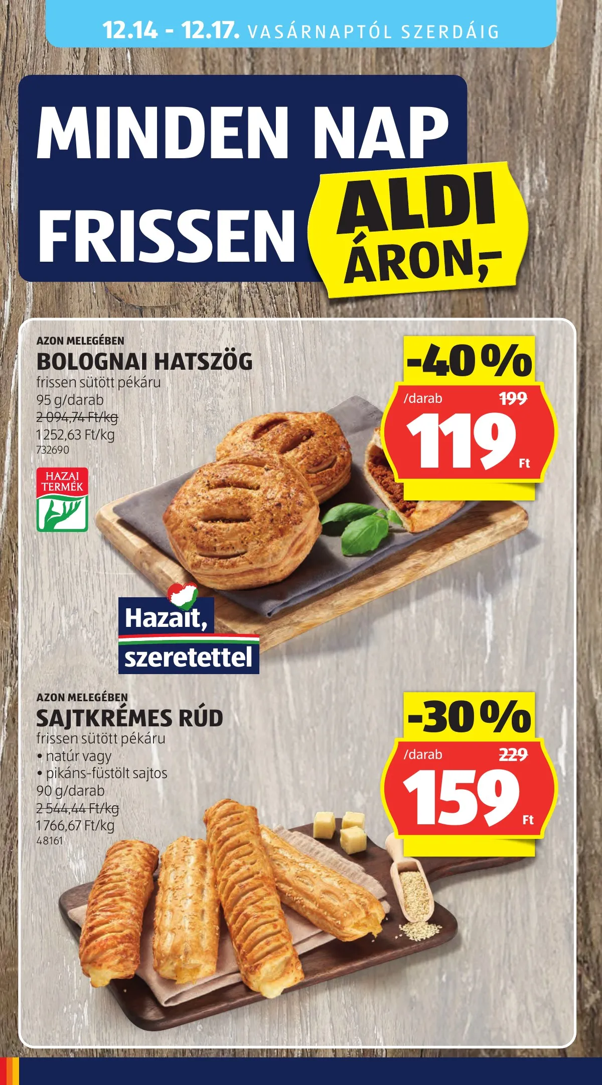 Aldi akciós újság 12.11–12.17 – 50. oldal