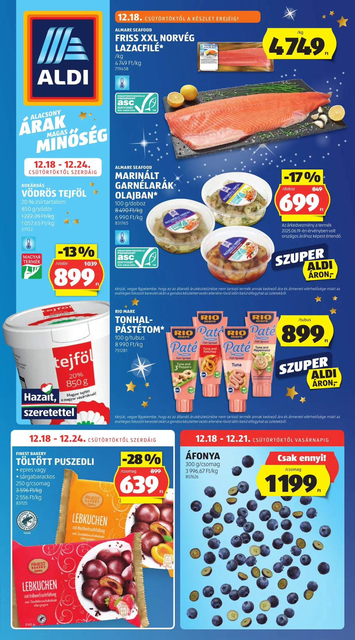 Aldi akciós újság 12.18–12.24