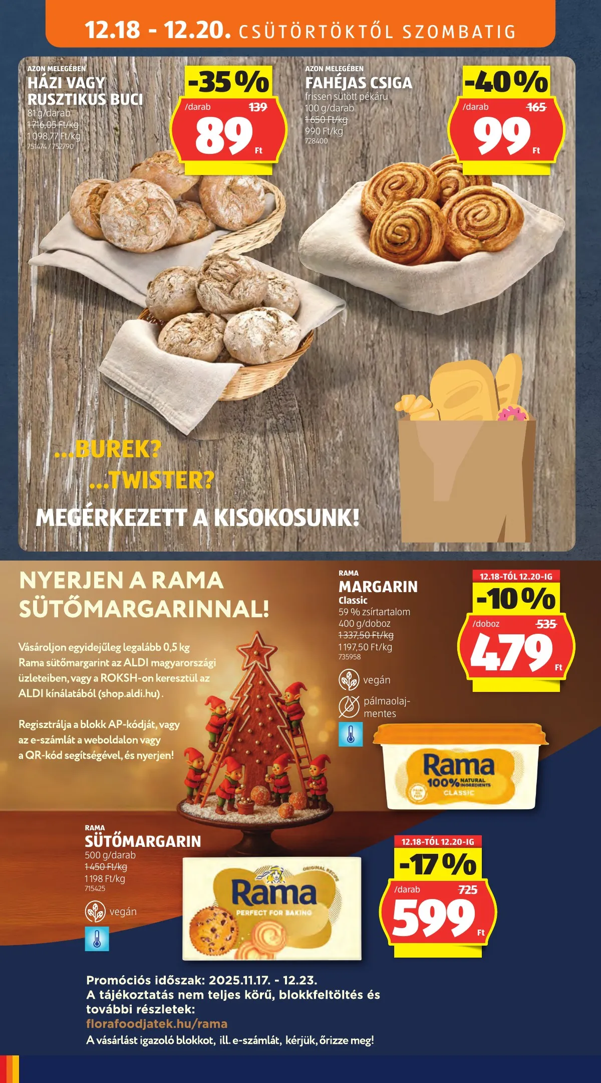Aldi akciós újság 12.18–12.24 – 10. oldal