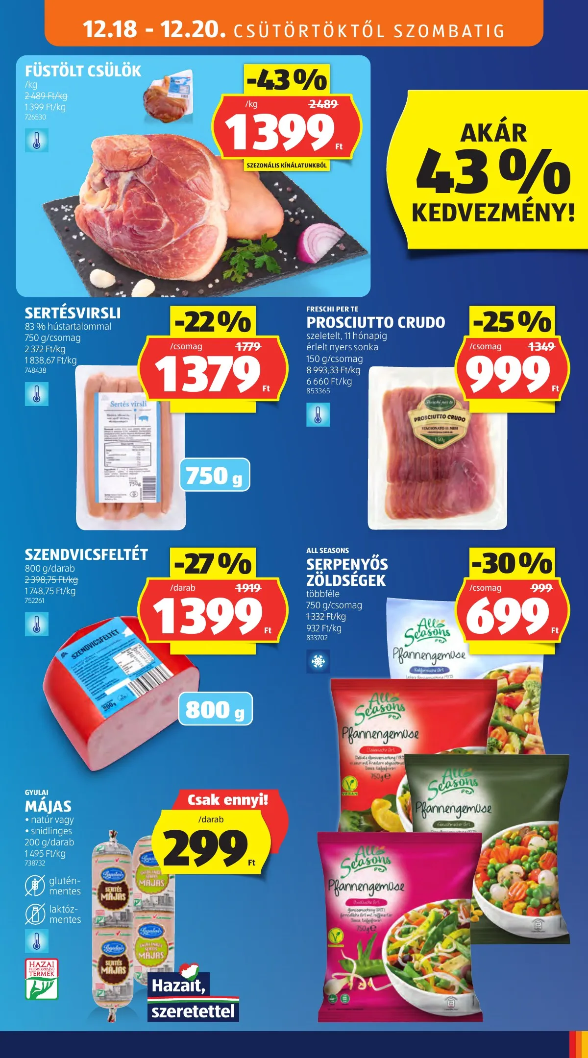 Aldi akciós újság 12.18–12.24 – 11. oldal