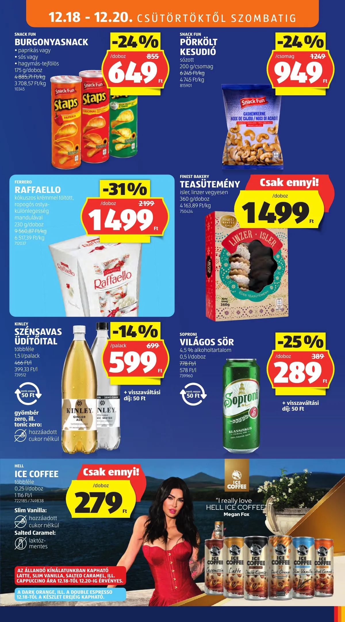 Aldi akciós újság 12.18–12.24 – 13. oldal