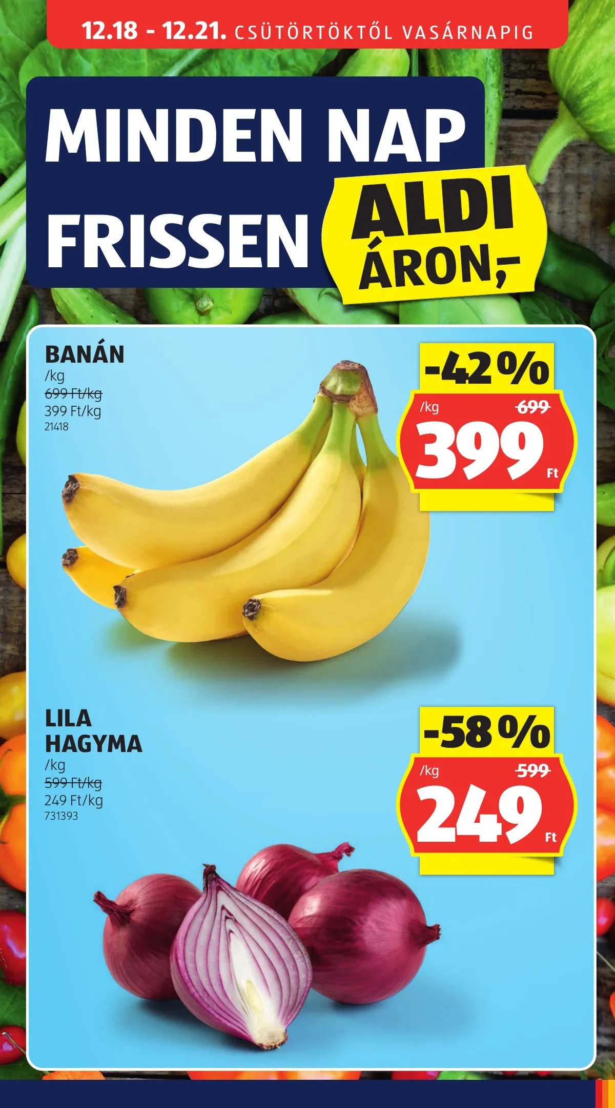 Aldi akciós újság 12.18–12.24 – 17. oldal