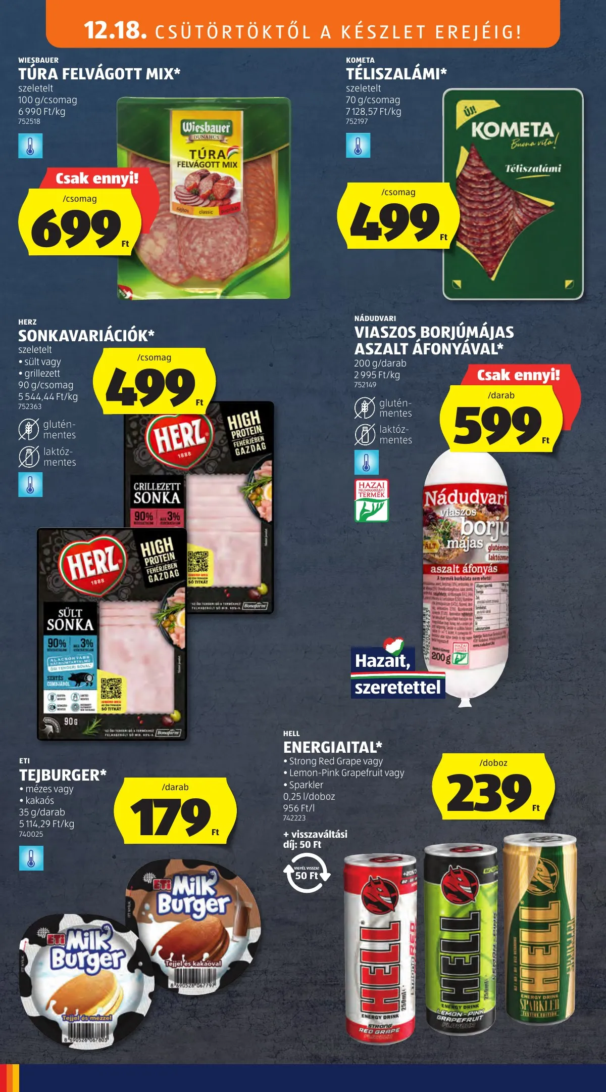 Aldi akciós újság 12.18–12.24 – 20. oldal