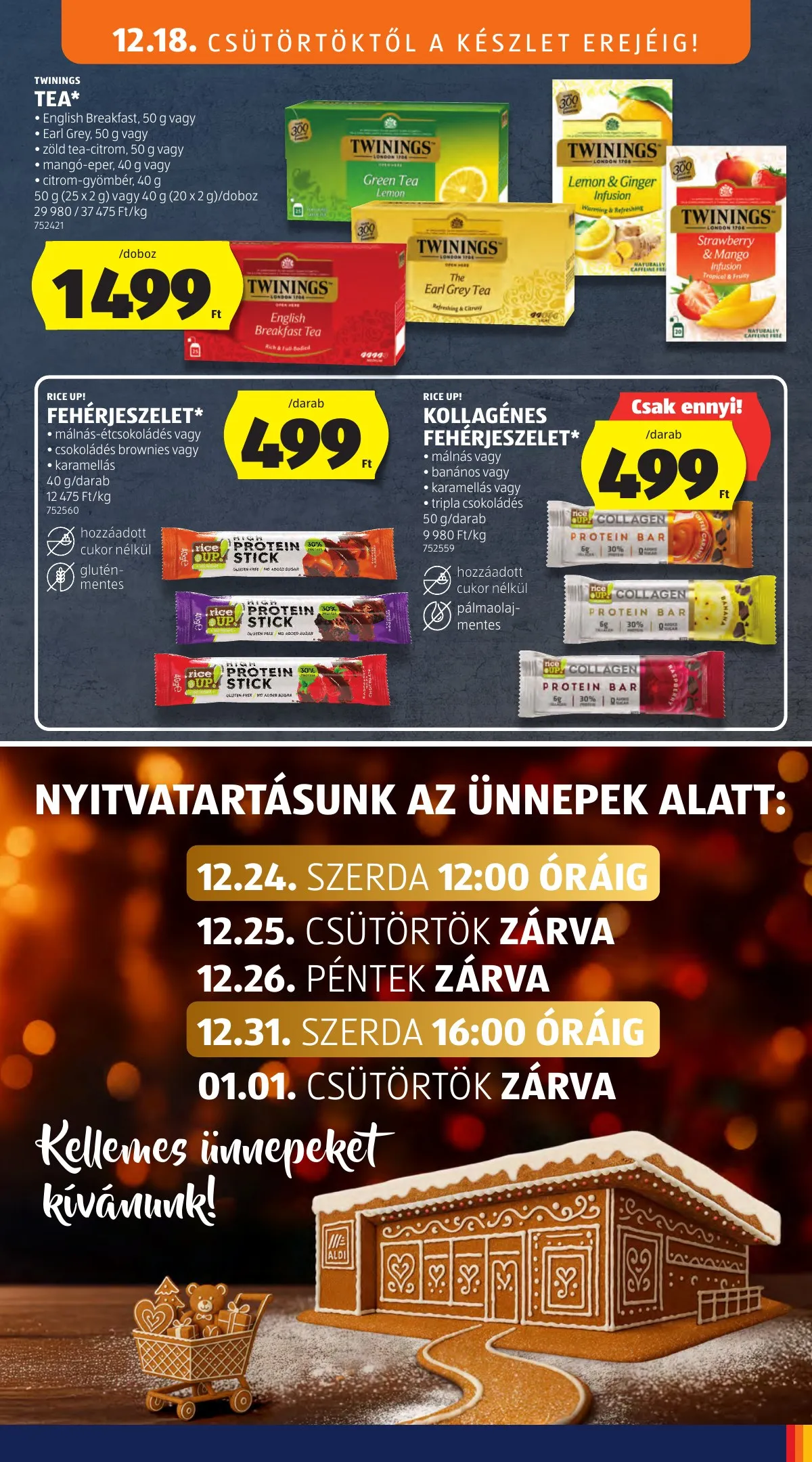Aldi akciós újság 12.18–12.24 – 21. oldal