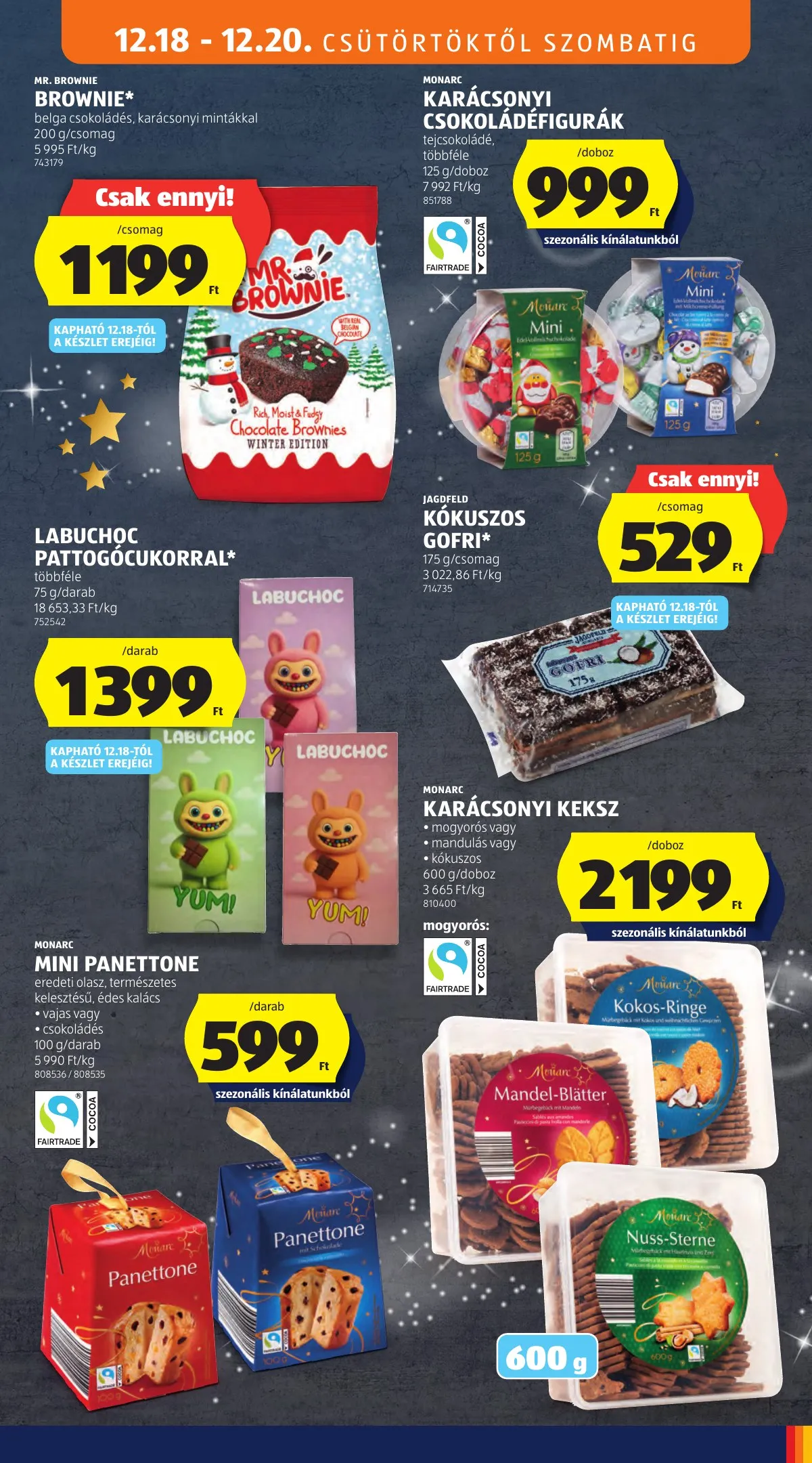 Aldi akciós újság 12.18–12.24 – 23. oldal
