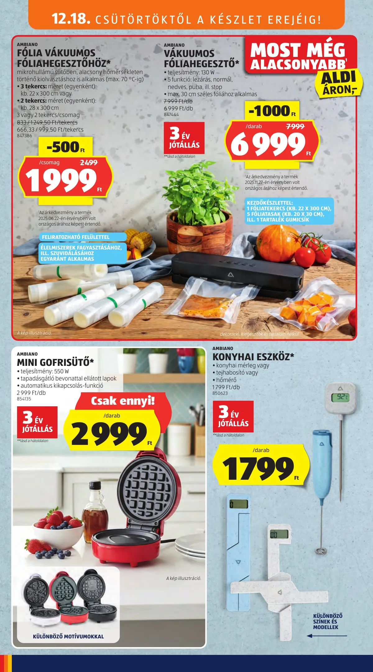 Aldi akciós újság 12.18–12.24 – 26. oldal