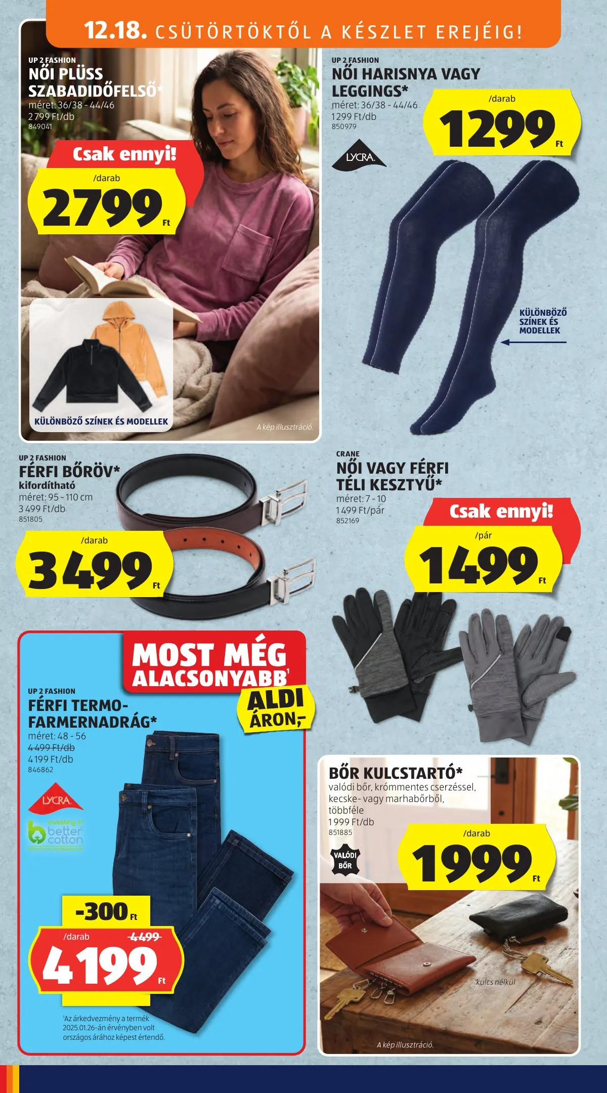 Aldi akciós újság 12.18–12.24 – 28. oldal