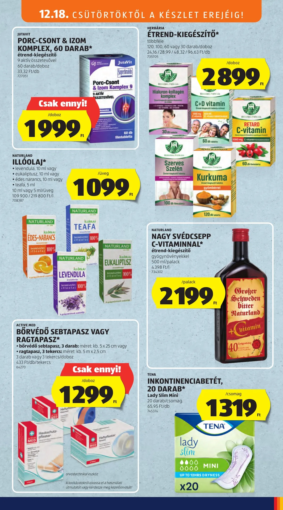 Aldi akciós újság 12.18–12.24 – 31. oldal