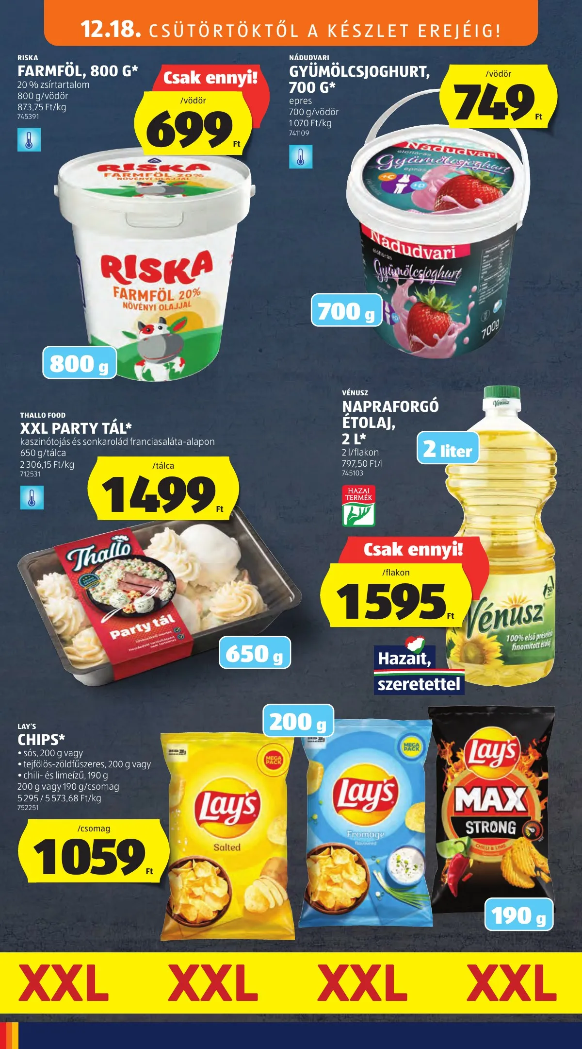 Aldi akciós újság 12.18–12.24 – 32. oldal