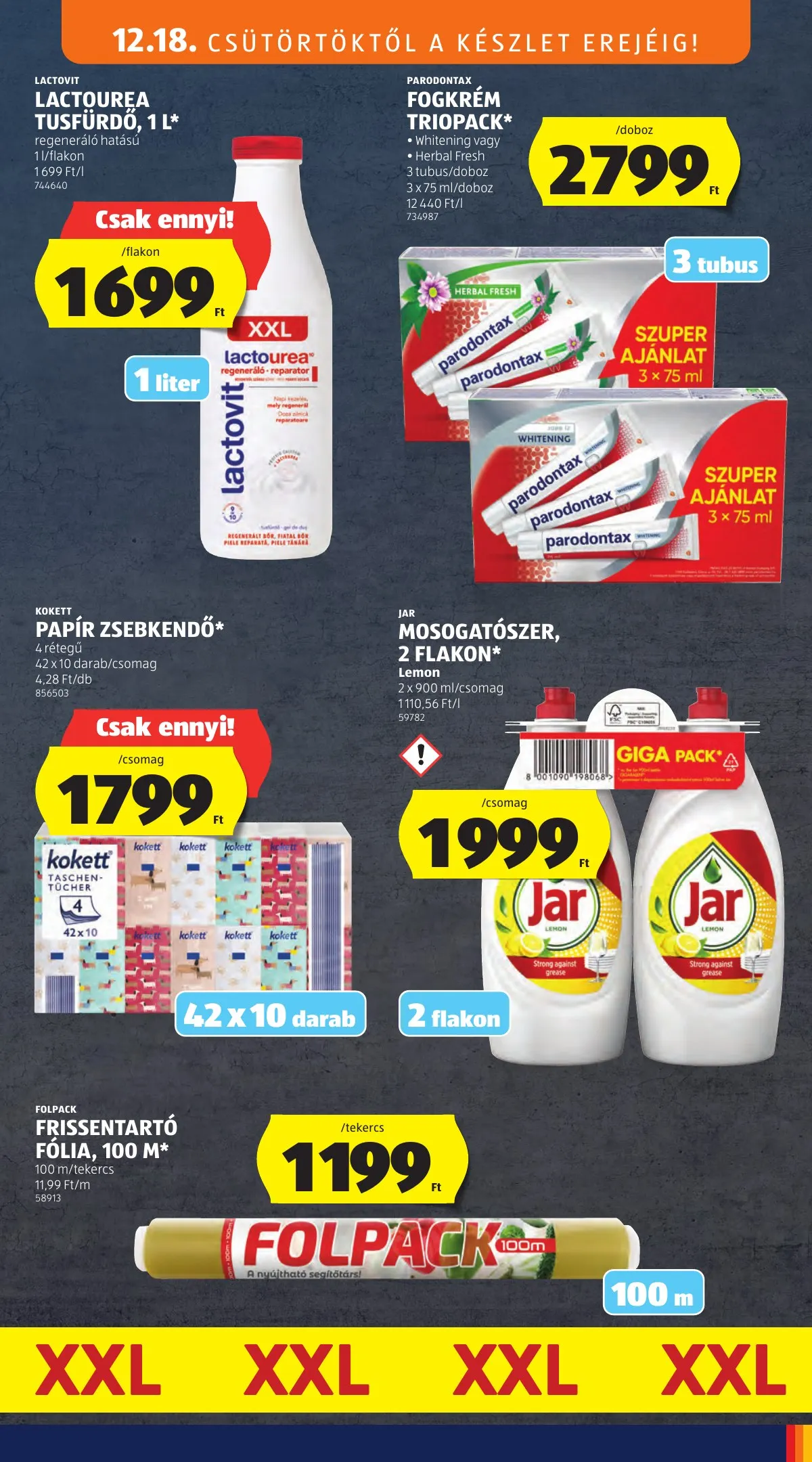 Aldi akciós újság 12.18–12.24 – 33. oldal