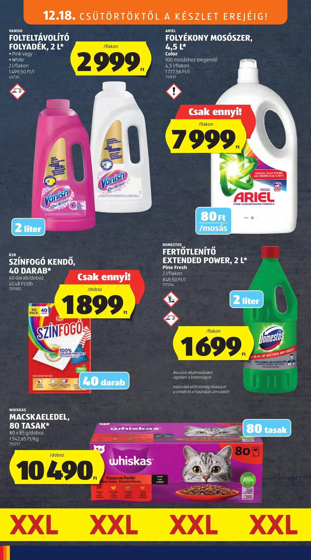 Aldi akciós újság 12.18–12.24 – 34. oldal