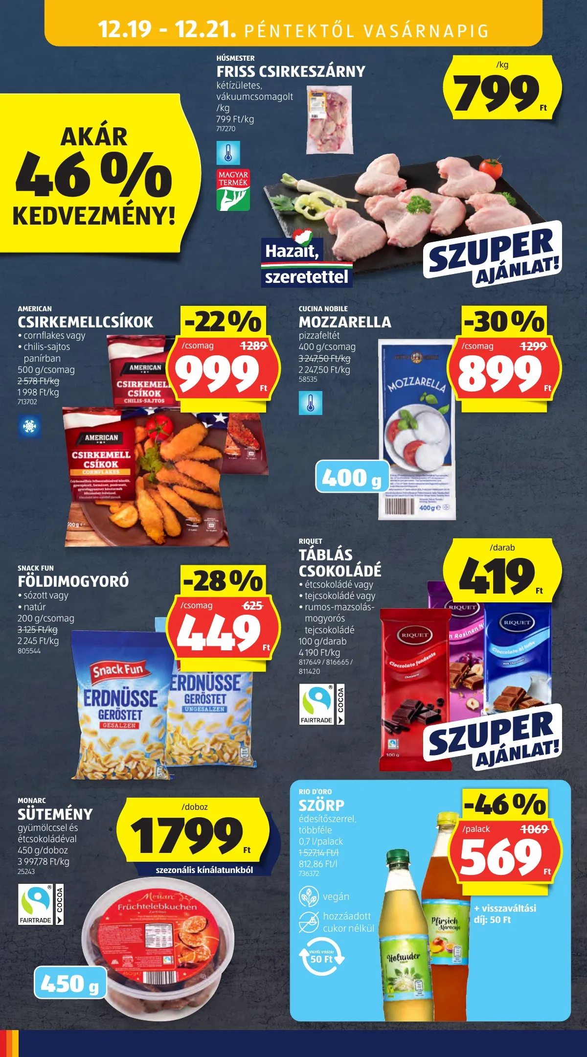 Aldi akciós újság 12.18–12.24 – 38. oldal