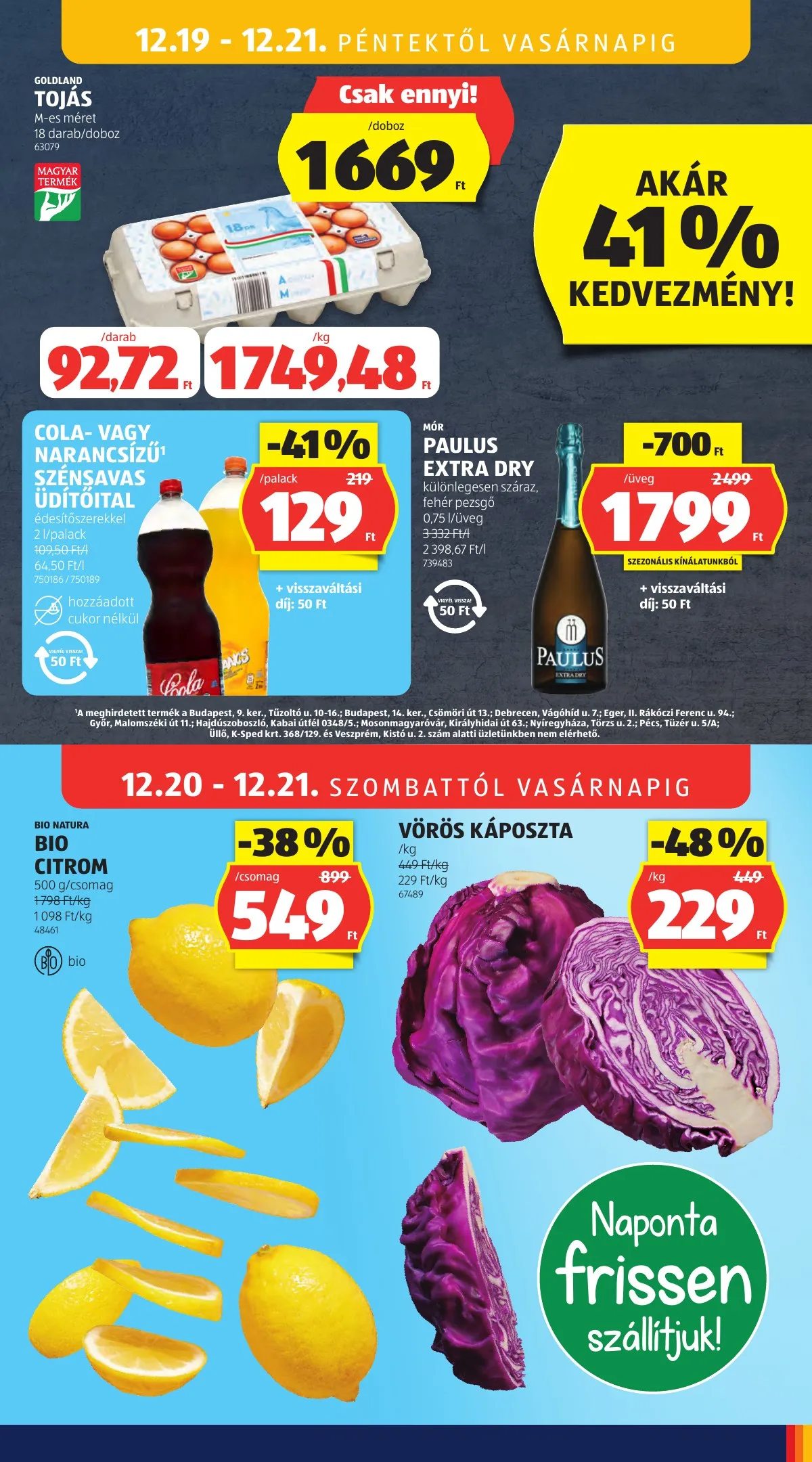 Aldi akciós újság 12.18–12.24 – 39. oldal