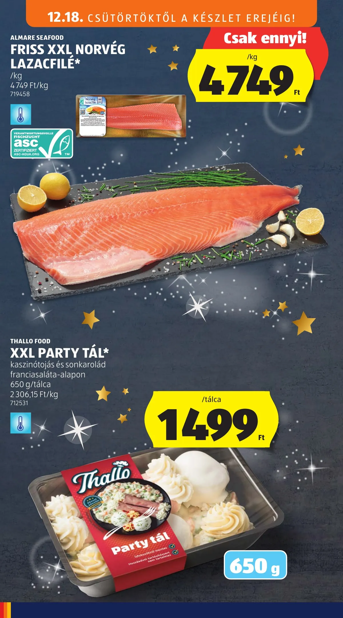 Aldi akciós újság 12.18–12.24 – 4. oldal