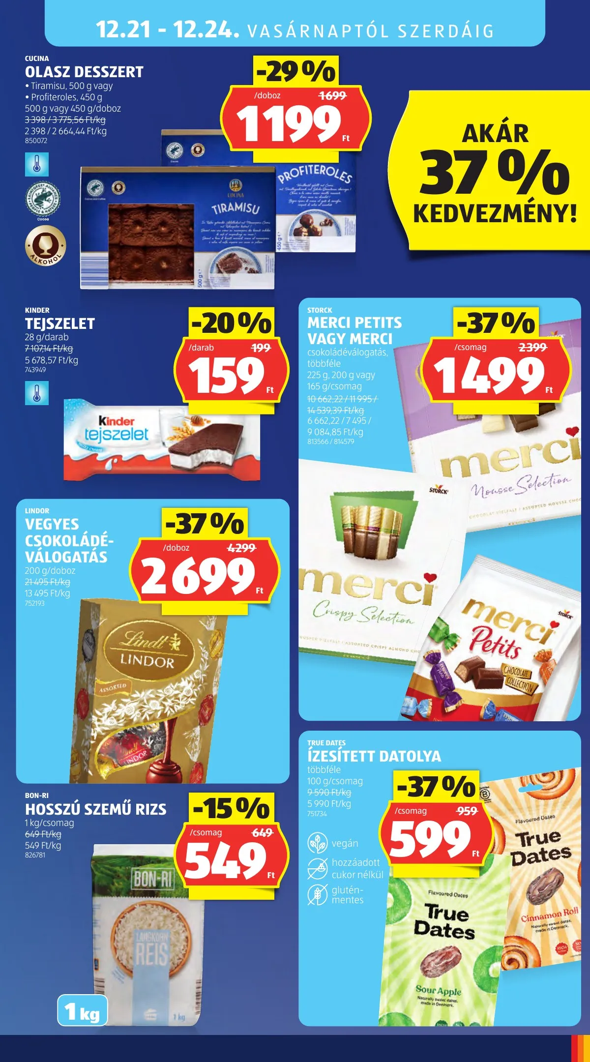Aldi akciós újság 12.18–12.24 – 41. oldal