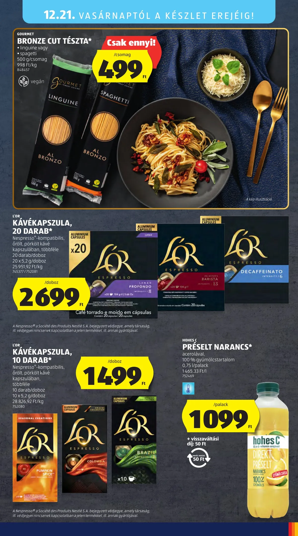 Aldi akciós újság 12.18–12.24 – 47. oldal