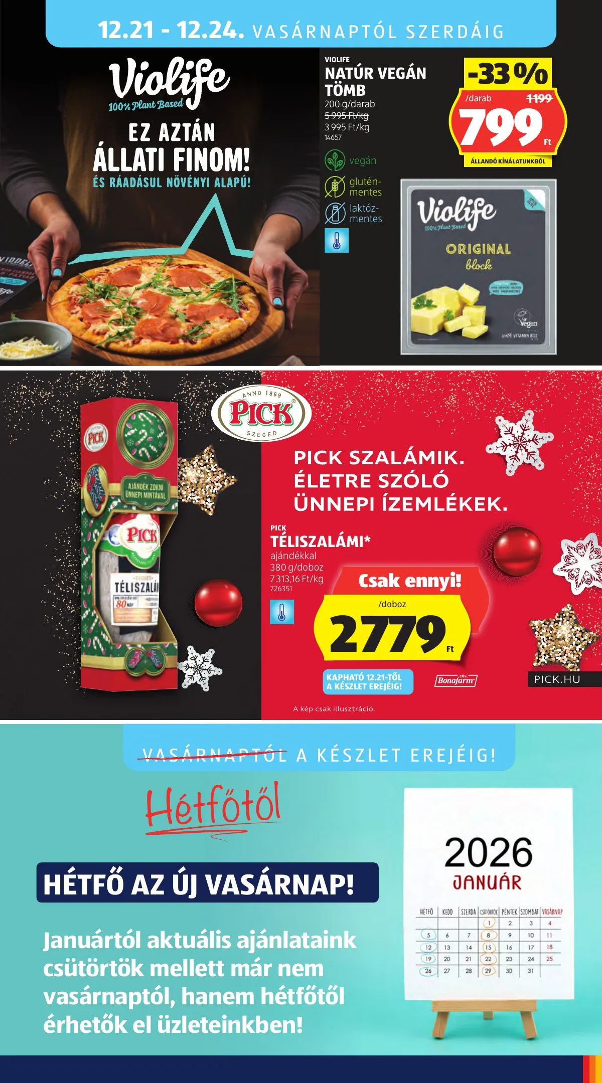 Aldi akciós újság 12.18–12.24 – 49. oldal