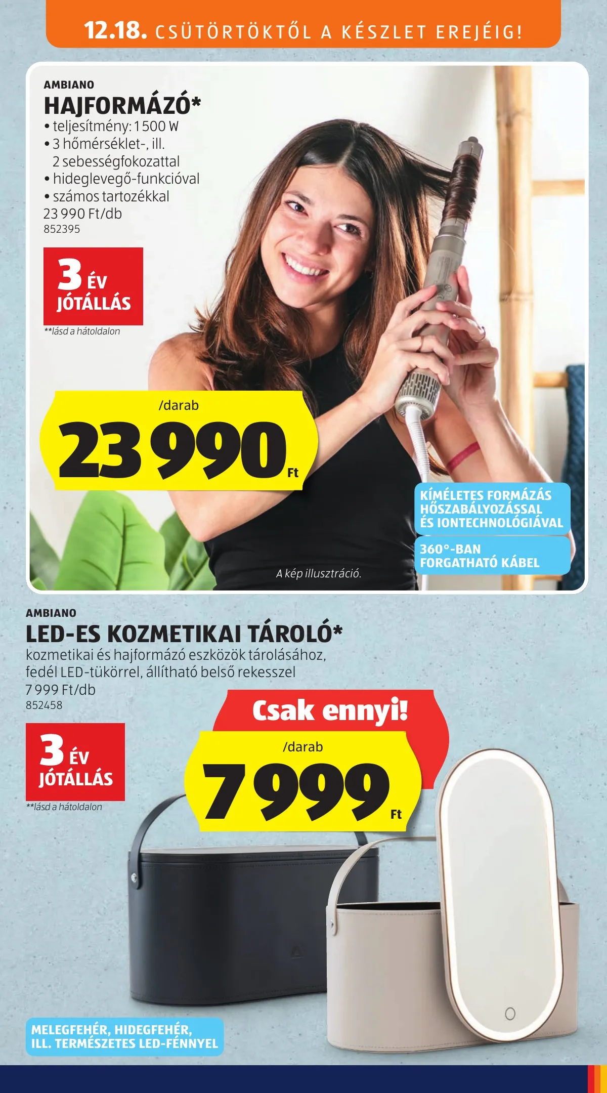 Aldi akciós újság 12.18–12.24 – 5. oldal