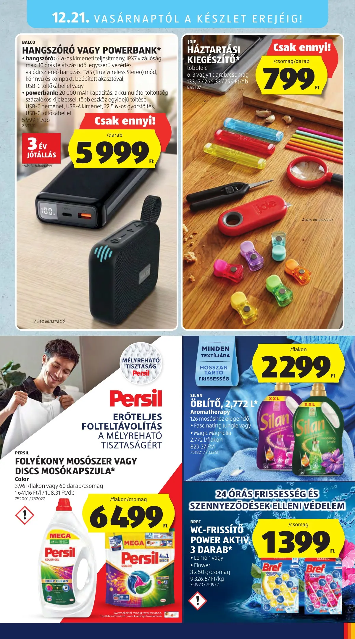 Aldi akciós újság 12.18–12.24 – 51. oldal