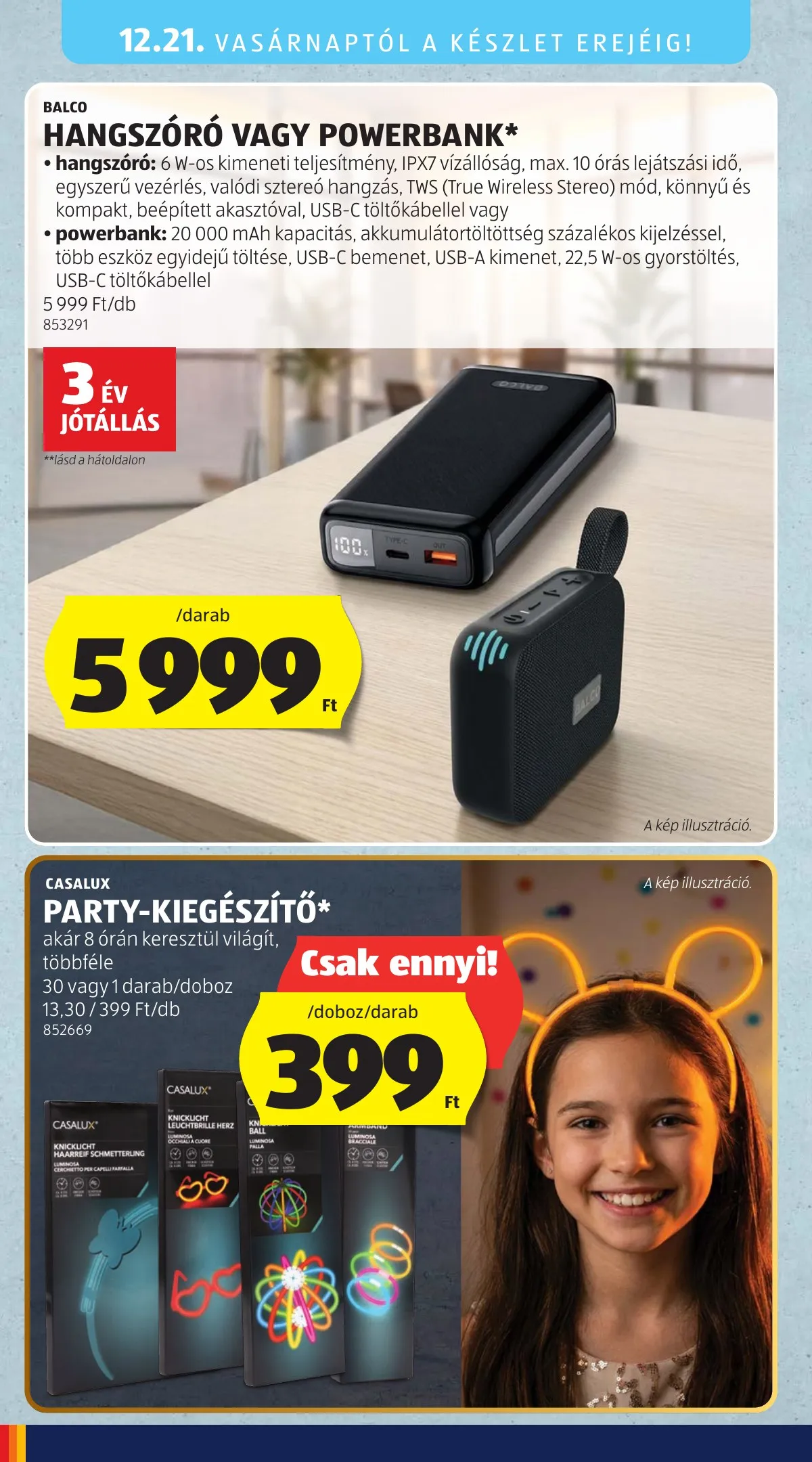 Aldi akciós újság 12.18–12.24 – 6. oldal