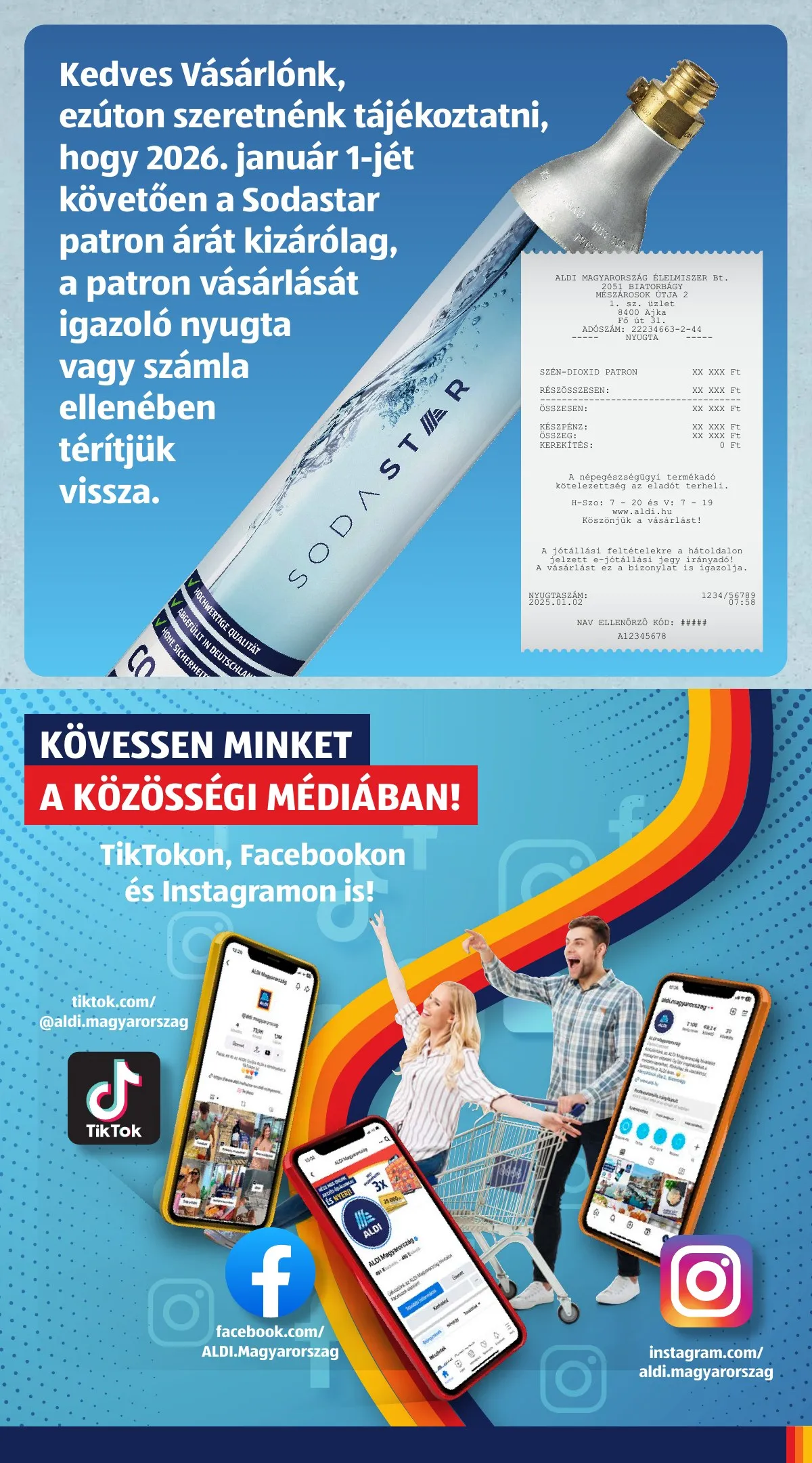 Aldi akciós újság 12.18–12.24 – 7. oldal