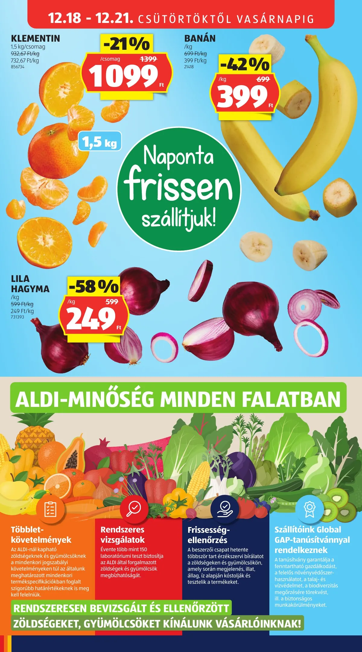 Aldi akciós újság 12.18–12.24 – 8. oldal