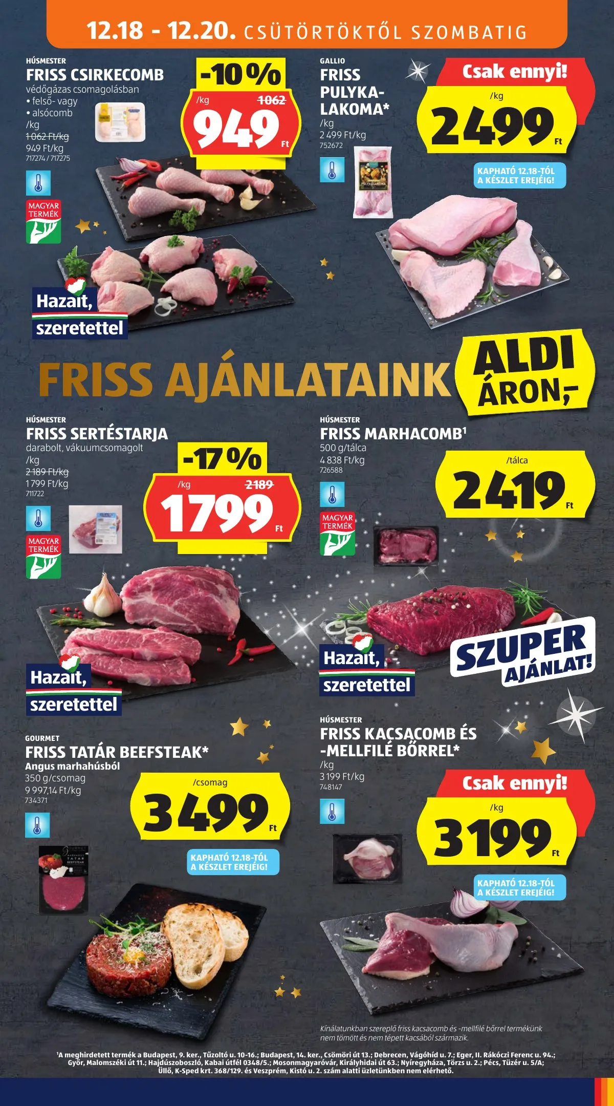 Aldi akciós újság 12.18–12.24 – 9. oldal
