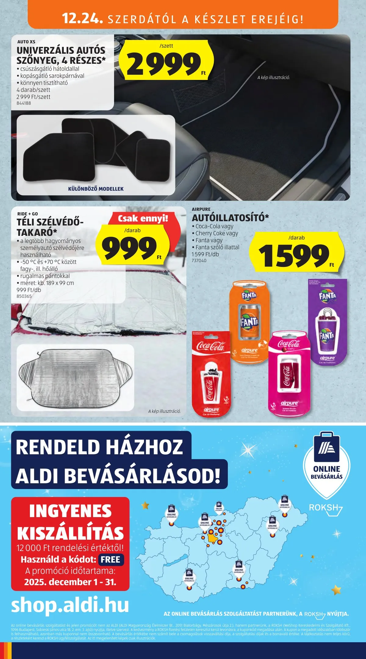 Aldi akciós újság 12.24–12.31 – 12. oldal
