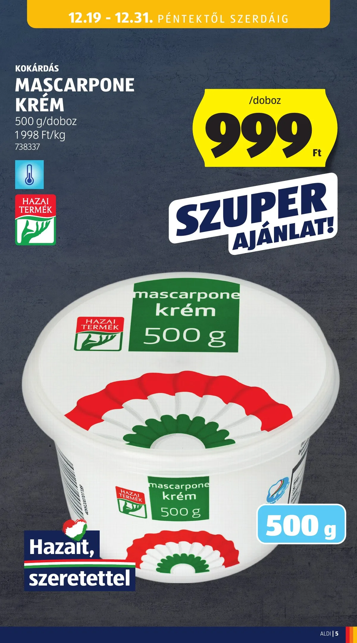 Aldi akciós újság 12.24–12.31 – 17. oldal